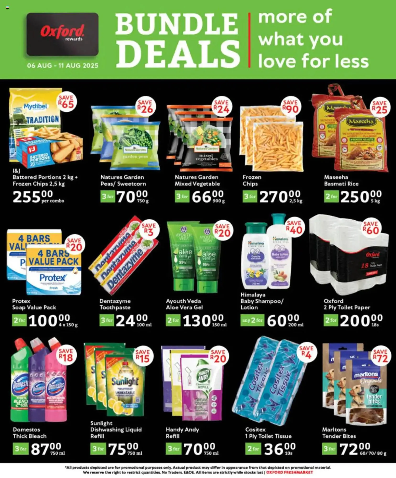 Oxford Freshmarket catalogue from 6 August to 11 August 2025 - Catalogue Page 2