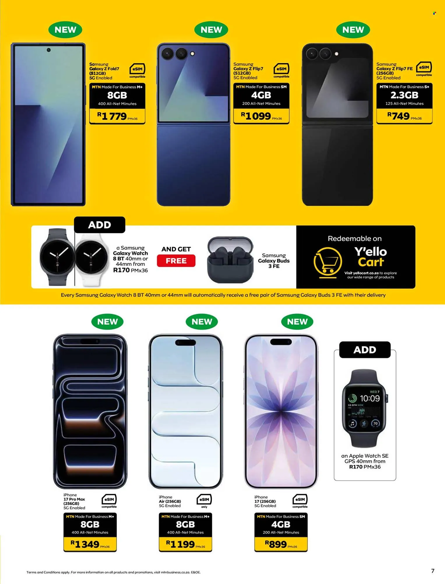 MTN catalogue from 7 November to 7 December 2025 - Catalogue Page 7