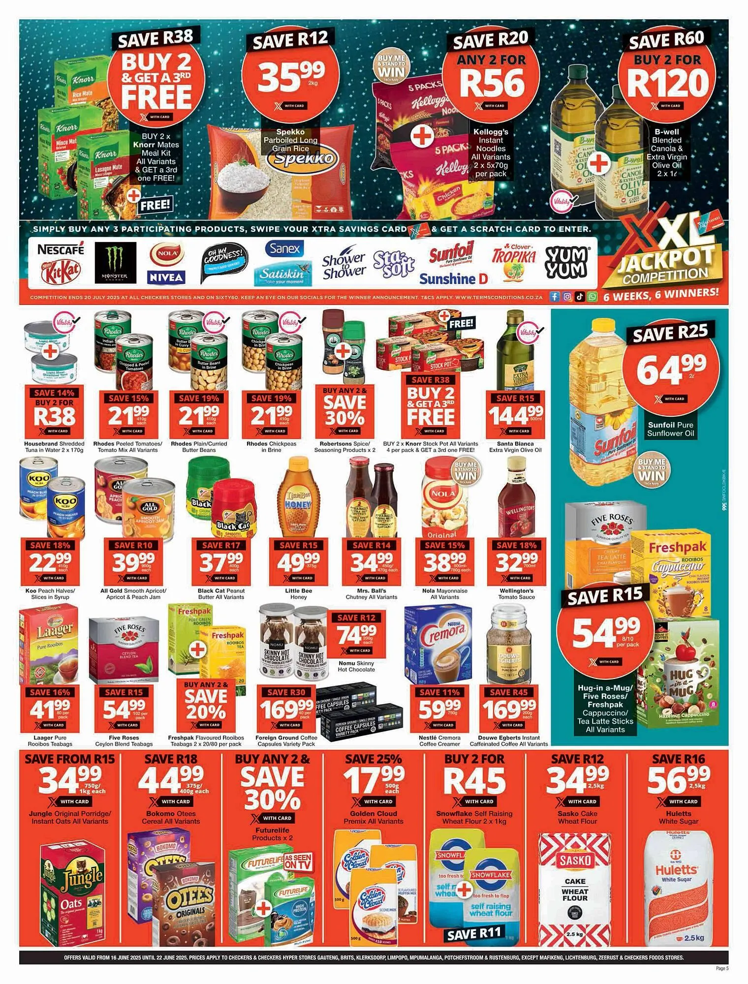 Checkers catalogue from 16 June to 22 June 2025 - Catalogue Page 5