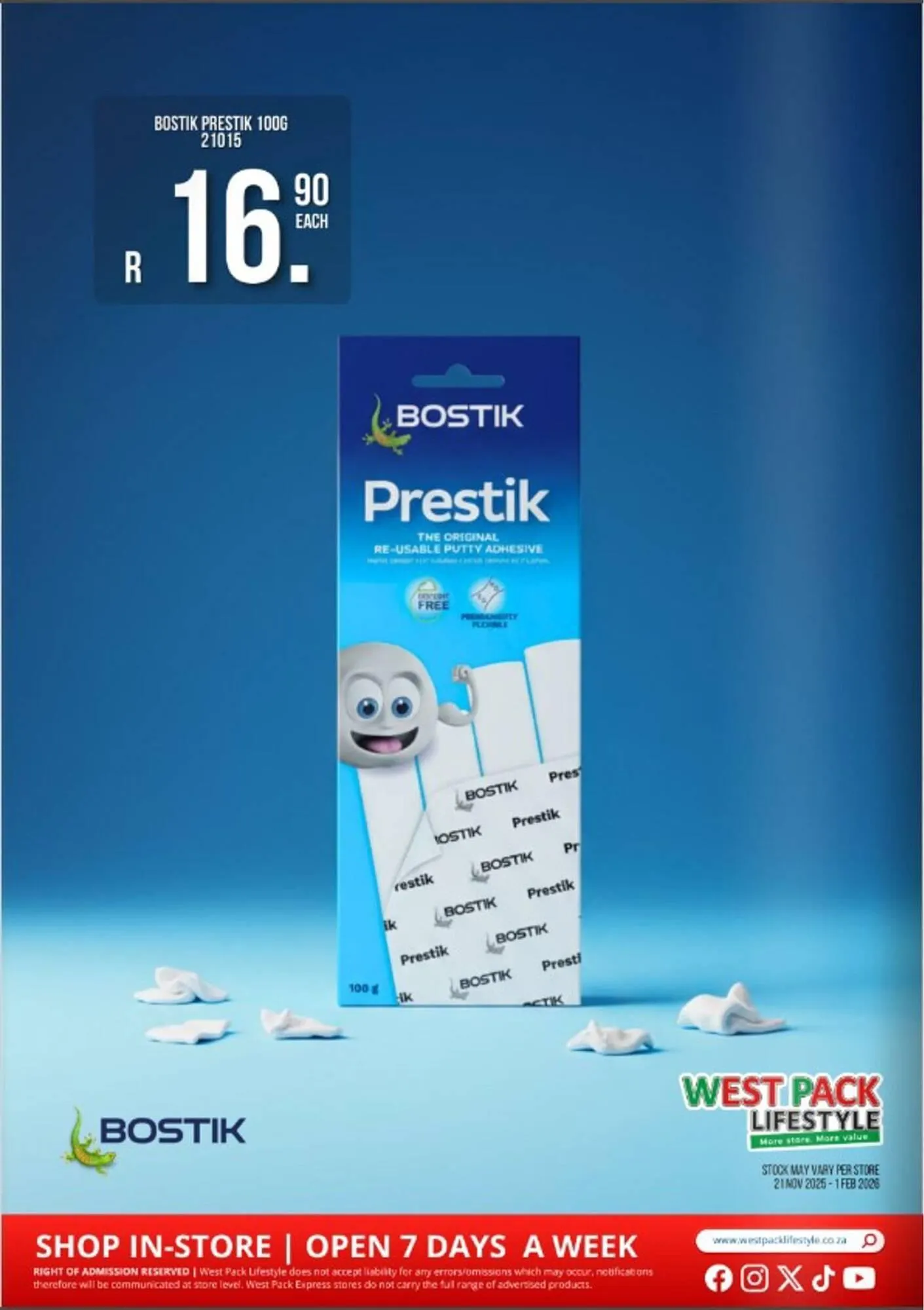 West Pack Lifestyle catalogue from 27 November to 1 February 2026 - Catalogue Page 18