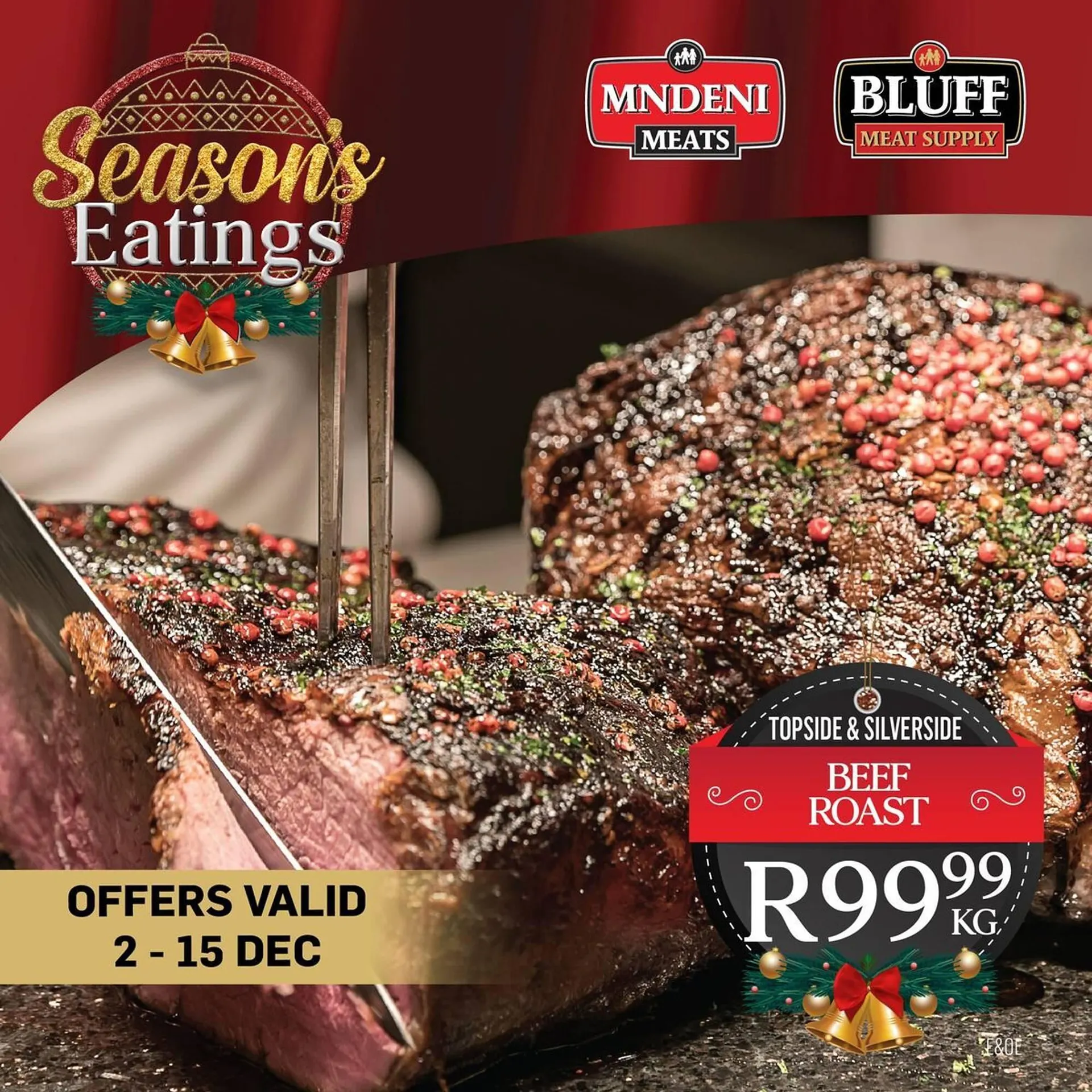 Bluff Meat Supply catalogue from 2 December to 15 December 2024 - Catalogue Page 8