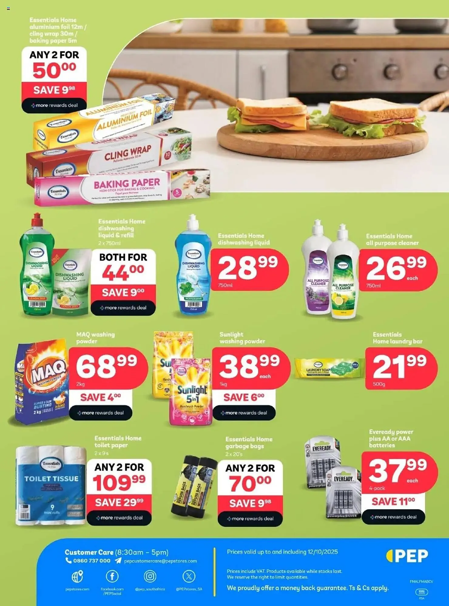 PEP catalogue from 23 September to 12 October 2025 - Catalogue Page 4
