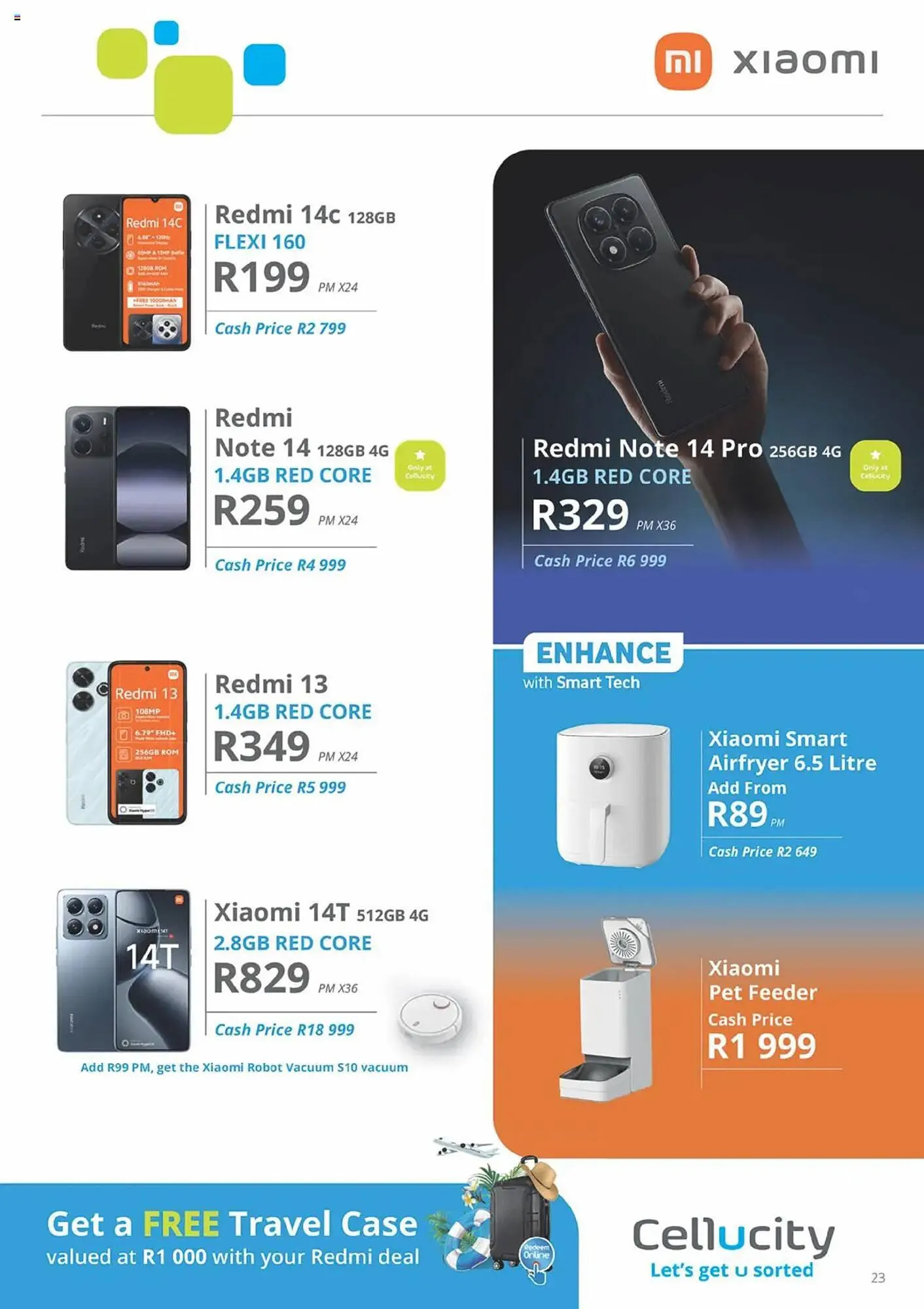 Cellucity catalogue from 4 April to 6 May 2025 - Catalogue Page 23