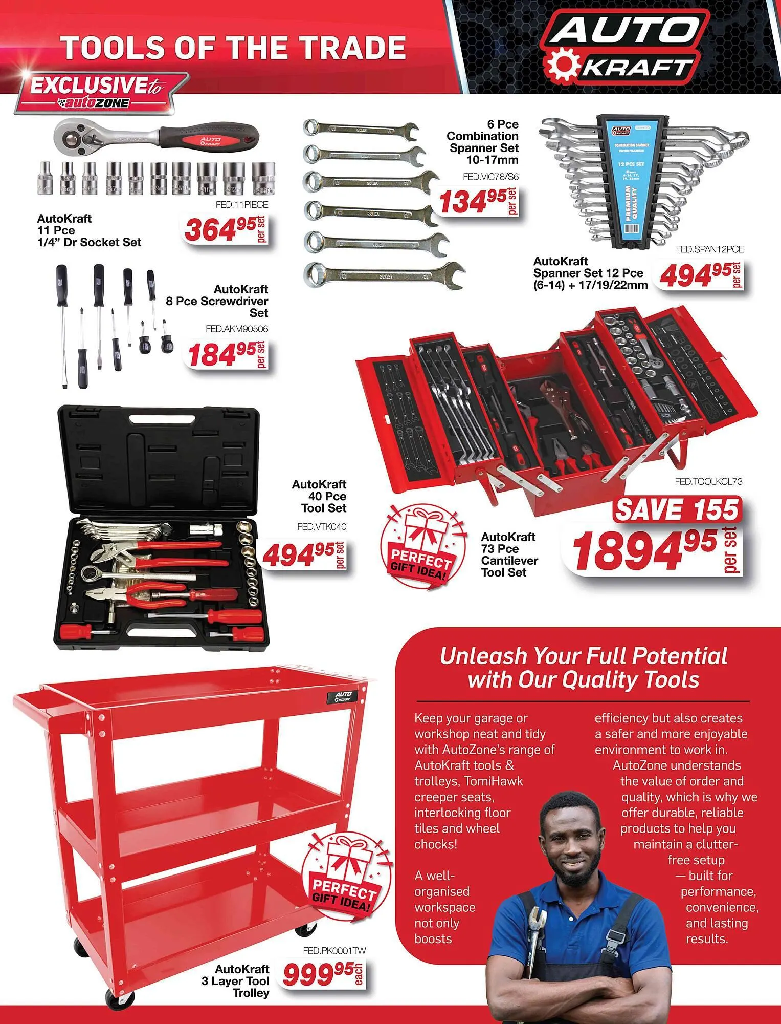 AutoZone catalogue from 24 November to 31 December 2025 - Catalogue Page 13