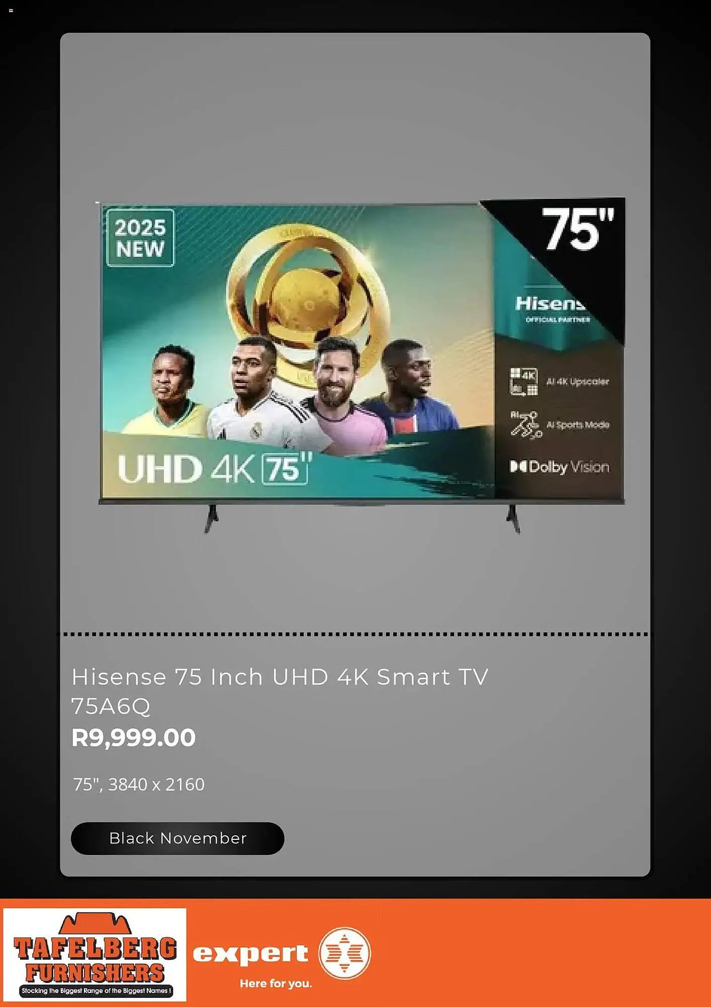 Tafelberg Furnishers catalogue from 24 October to 2 December 2025 - Catalogue Page 7