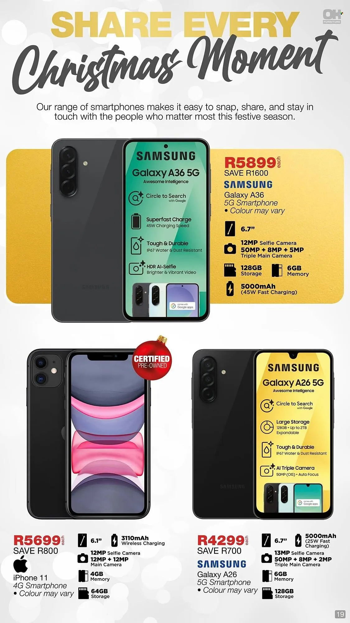 OK Furniture catalogue from 1 December to 26 December 2025 - Catalogue Page 19