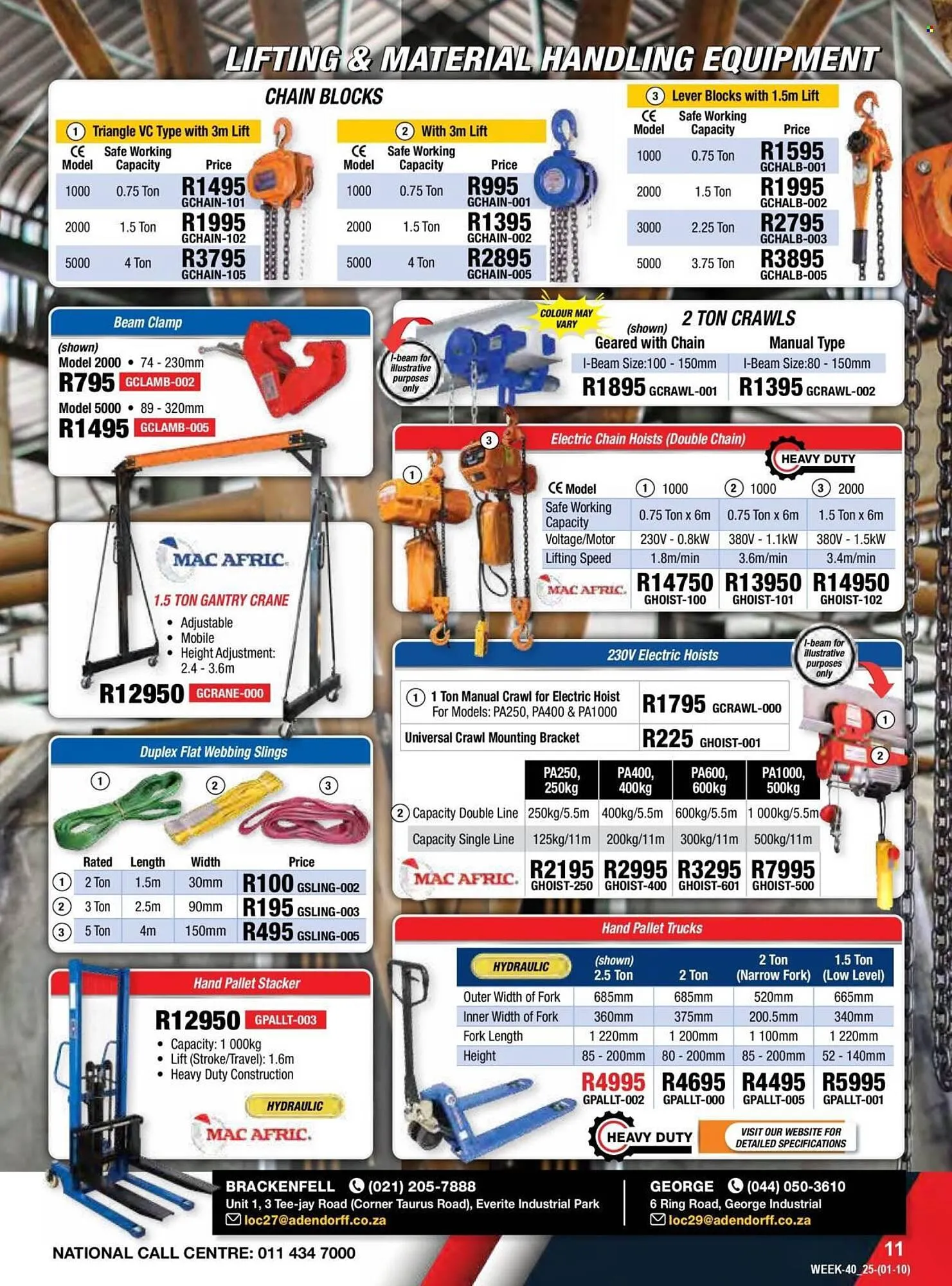 Adendorff Machinery Mart catalogue from 1 October to 31 October 2025 - Catalogue Page 13