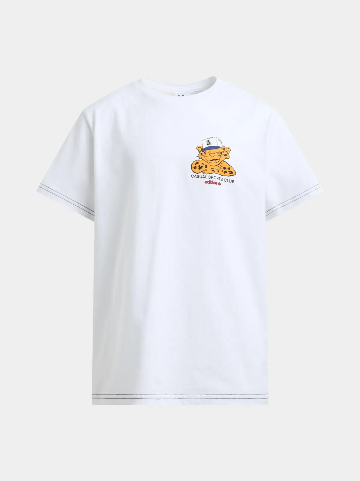 adidas Originals Unisex White Graphic T-Shirt