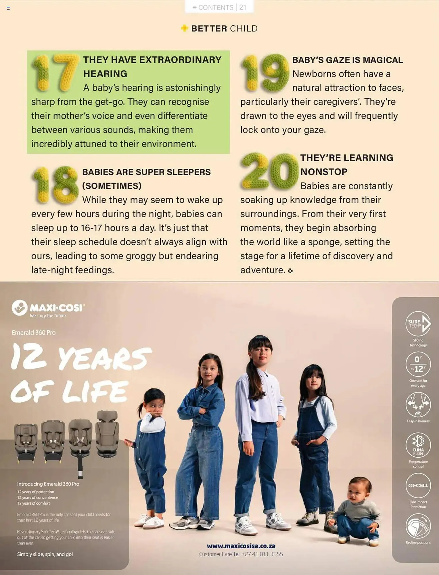 Baby City catalogue from 1 October to 31 October 2025 - Catalogue Page 21