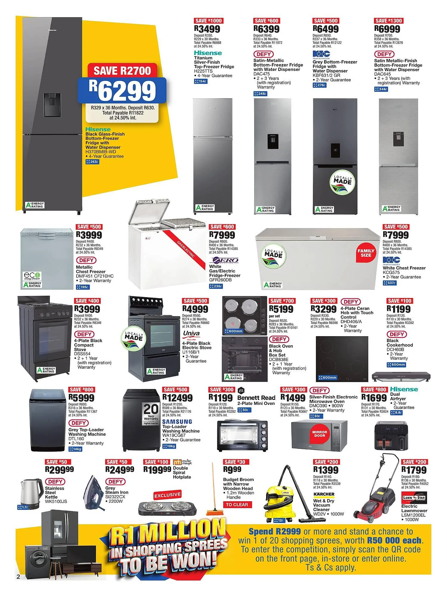 OK Furniture catalogue from 24 March to 6 April 2025 - Catalogue Page 2