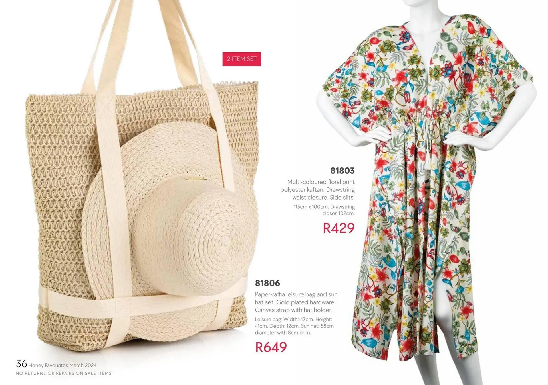 Honey Fashion Accessories catalogue from 29 March to 30 April 2024 - Catalogue Page 31