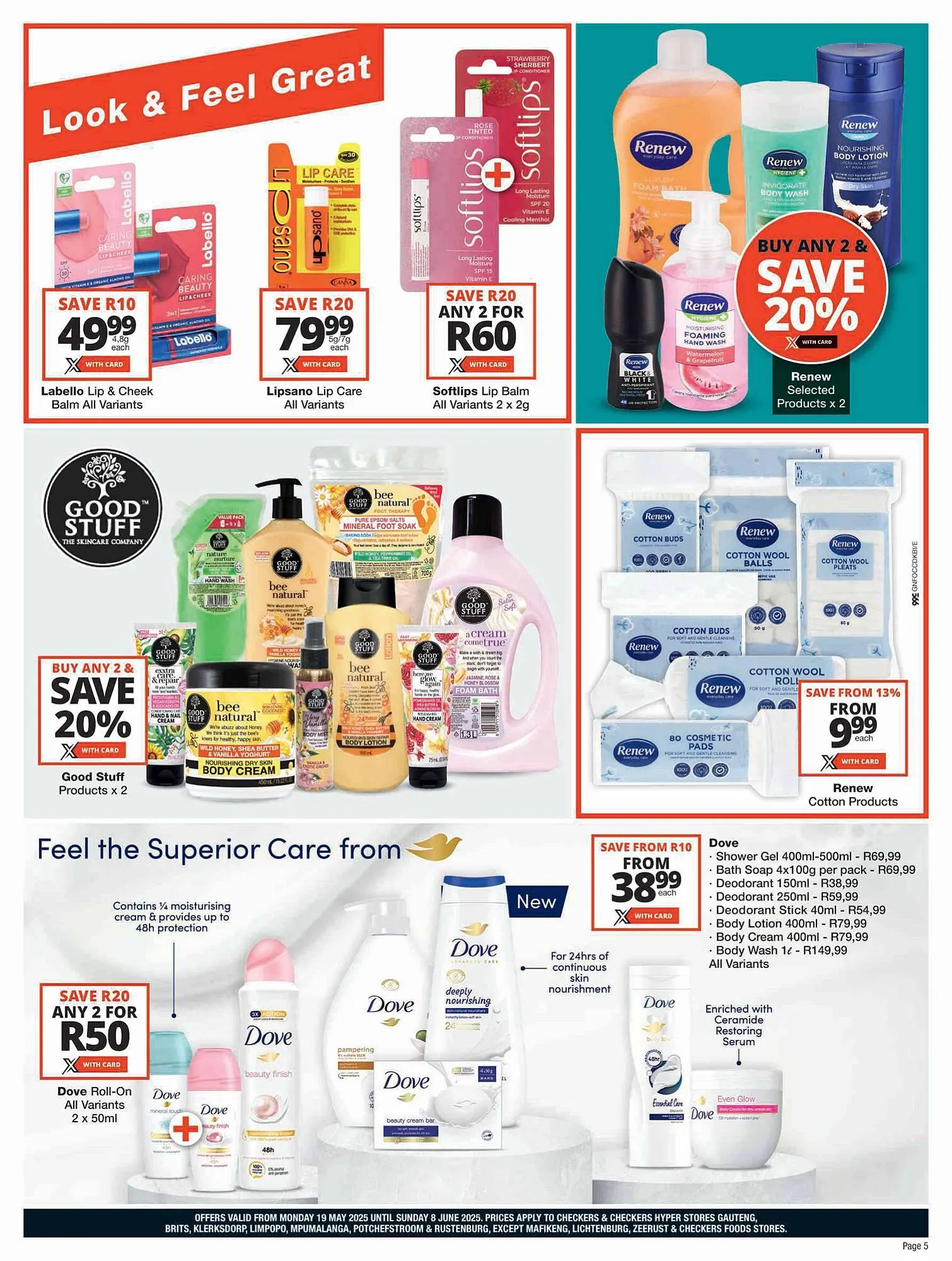 Checkers catalogue from 19 May to 8 June 2025 - Catalogue Page 5