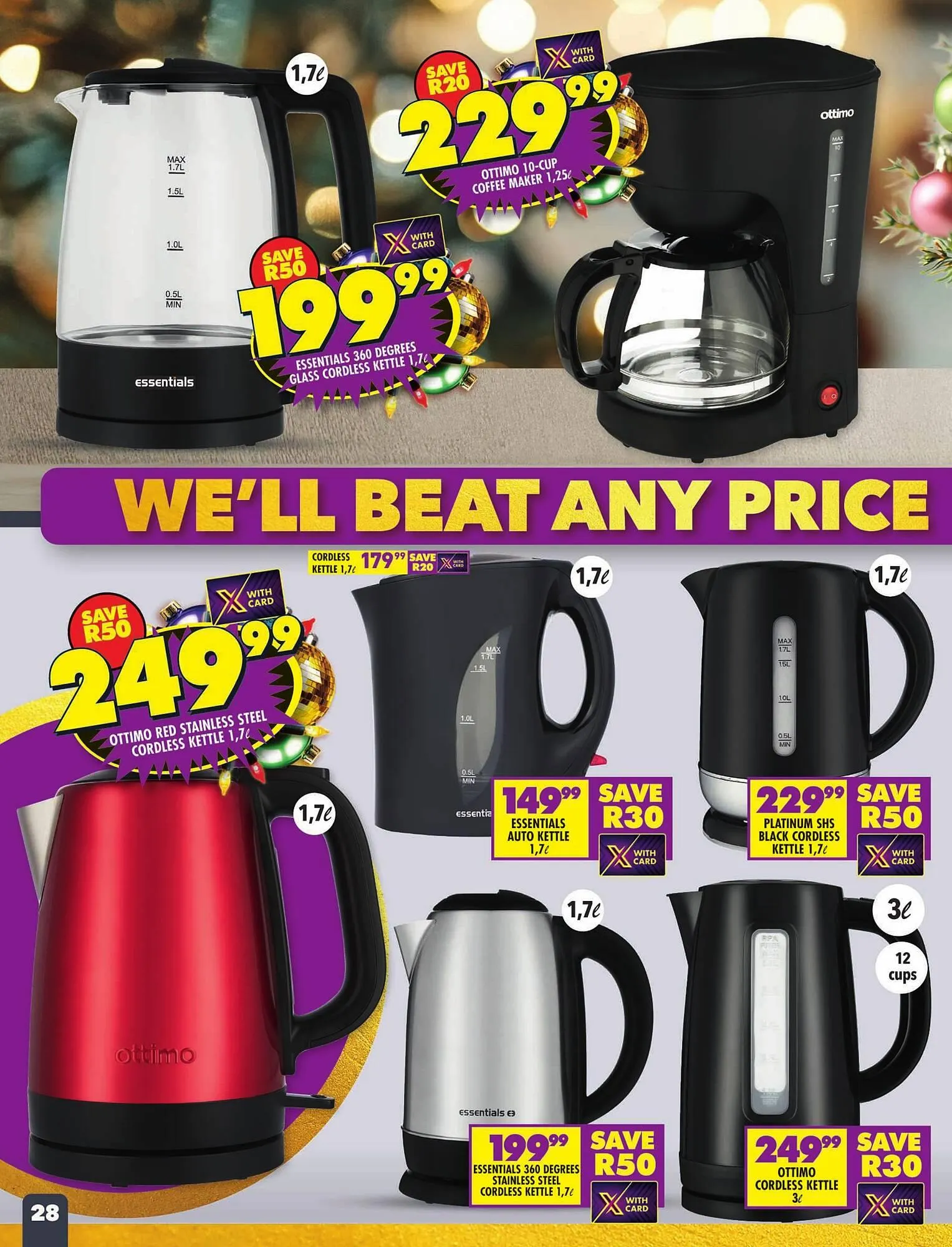 Shoprite catalogue from 24 November to 28 December 2025 - Catalogue Page 28