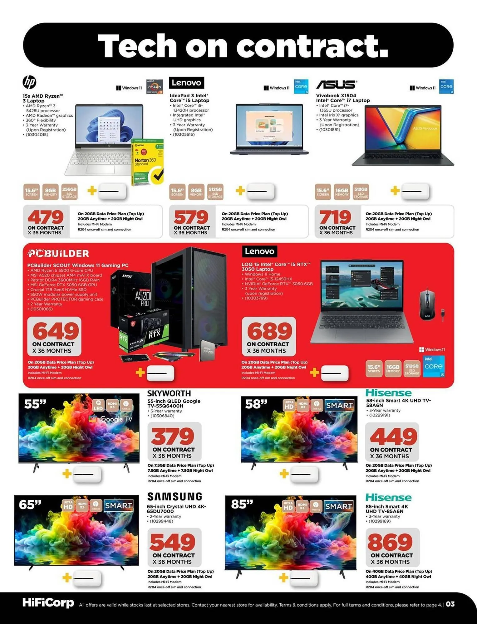 HiFi Corp catalogue from 7 October to 6 November 2025 - Catalogue Page 3