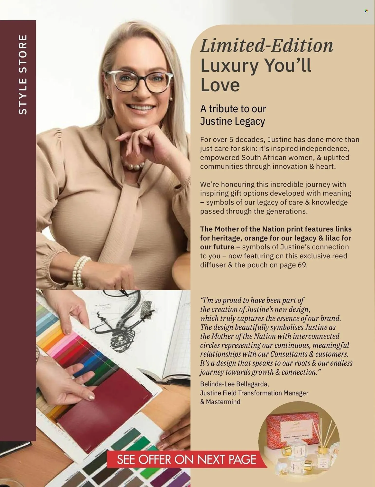 Justine catalogue from 1 June to 30 June 2025 - Catalogue Page 66