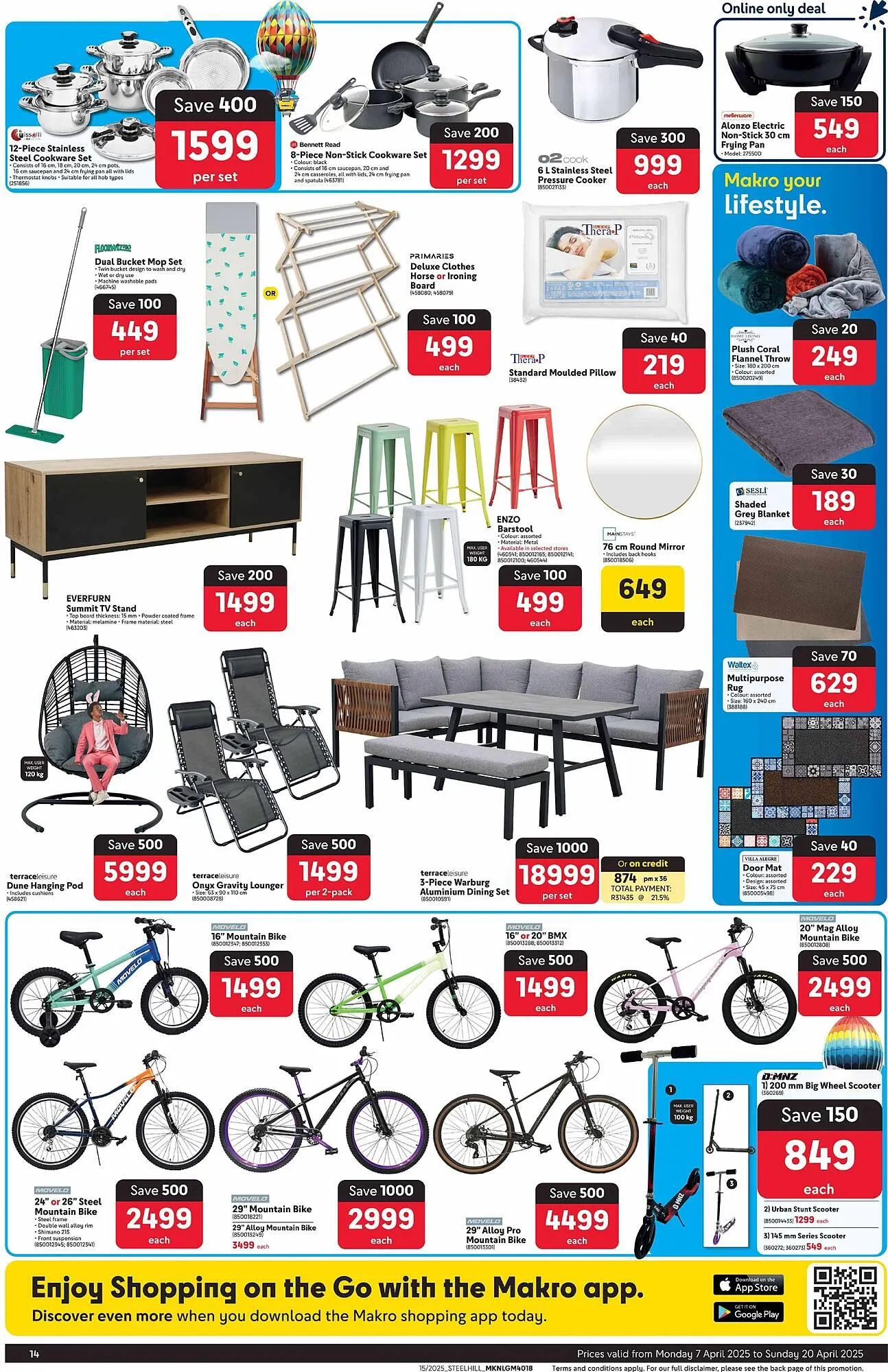 Makro catalogue from 7 April to 20 April 2025 - Catalogue Page 14