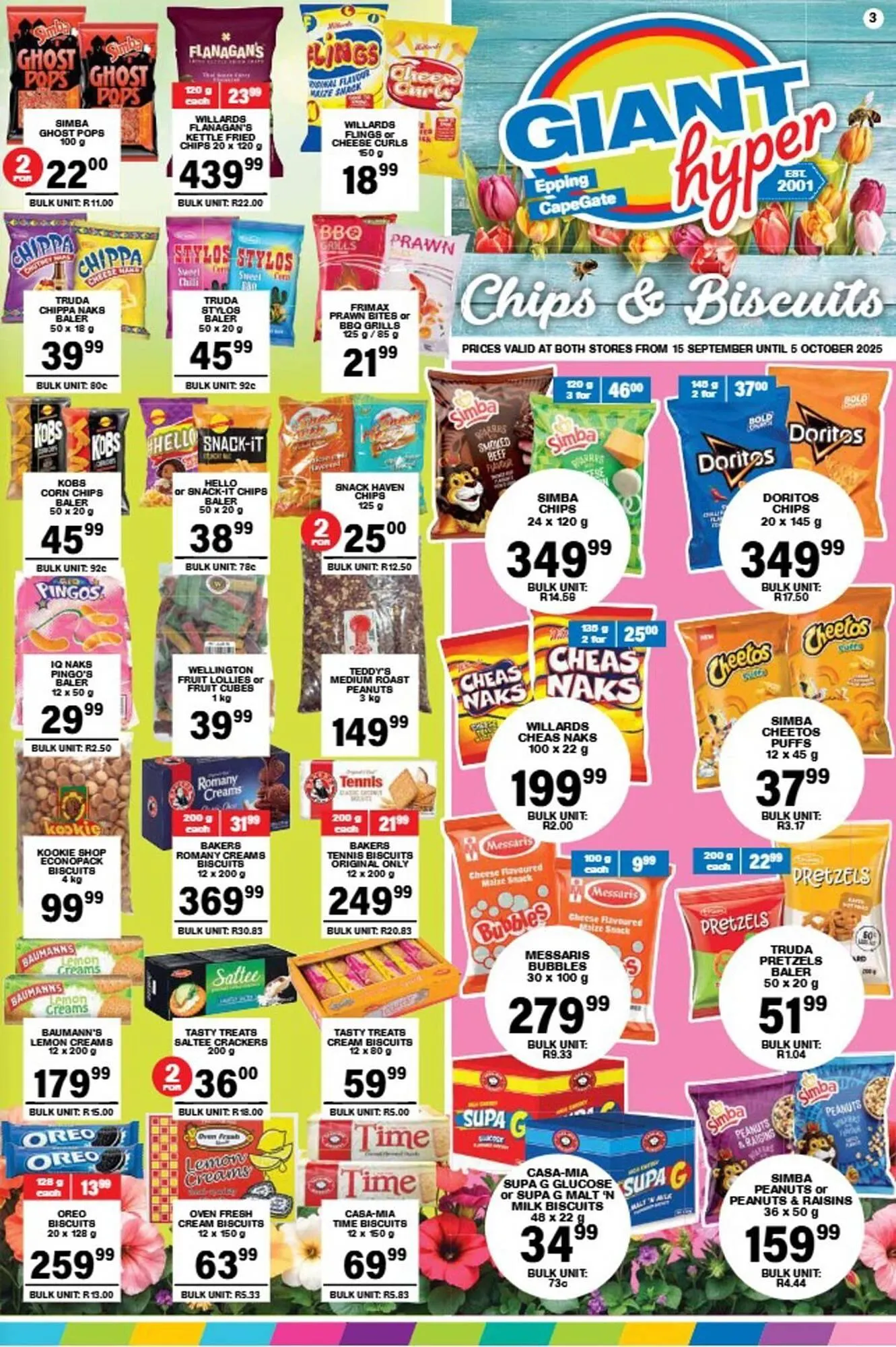 Giant Hyper catalogue from 15 September to 10 October 2025 - Catalogue Page 3
