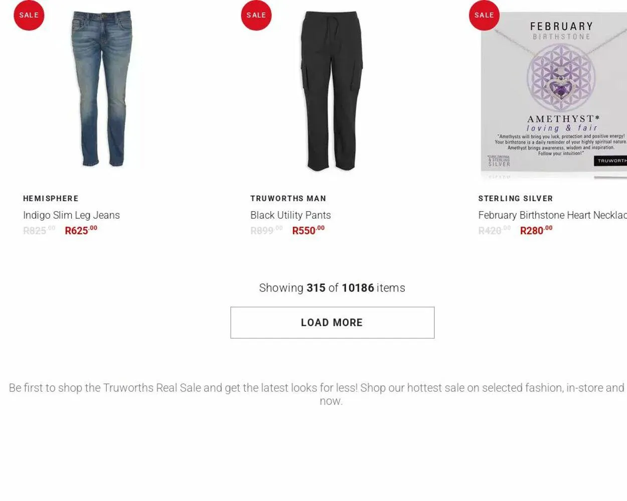 Truworths Current catalogue from 23 April to 30 April 2025 - Catalogue Page 27