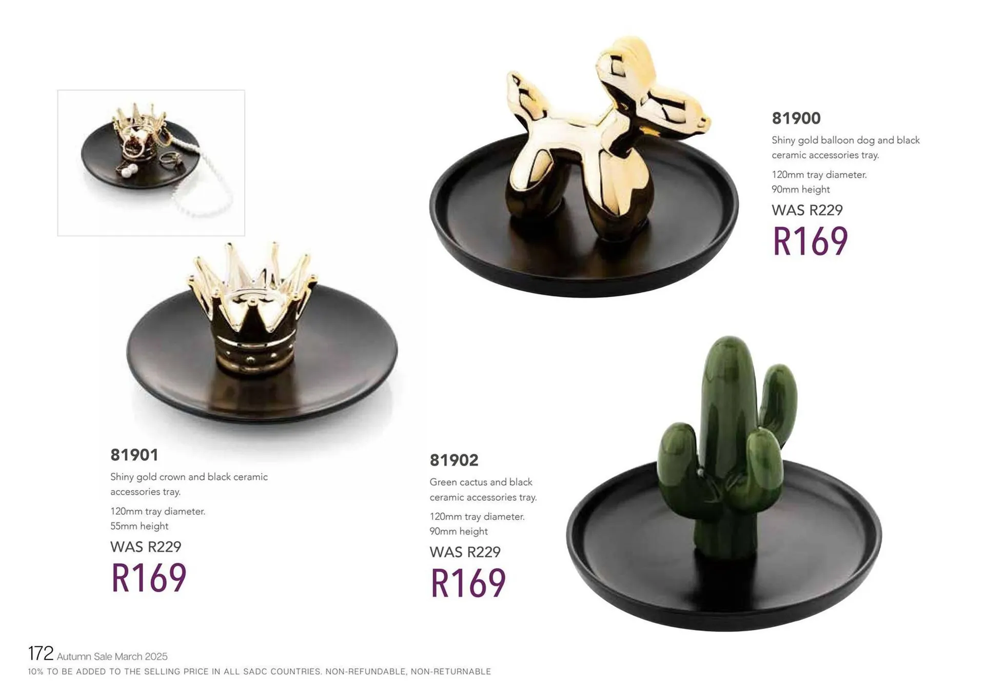 Honey Fashion Accessories catalogue from 6 June to 12 June 2025 - Catalogue Page 174