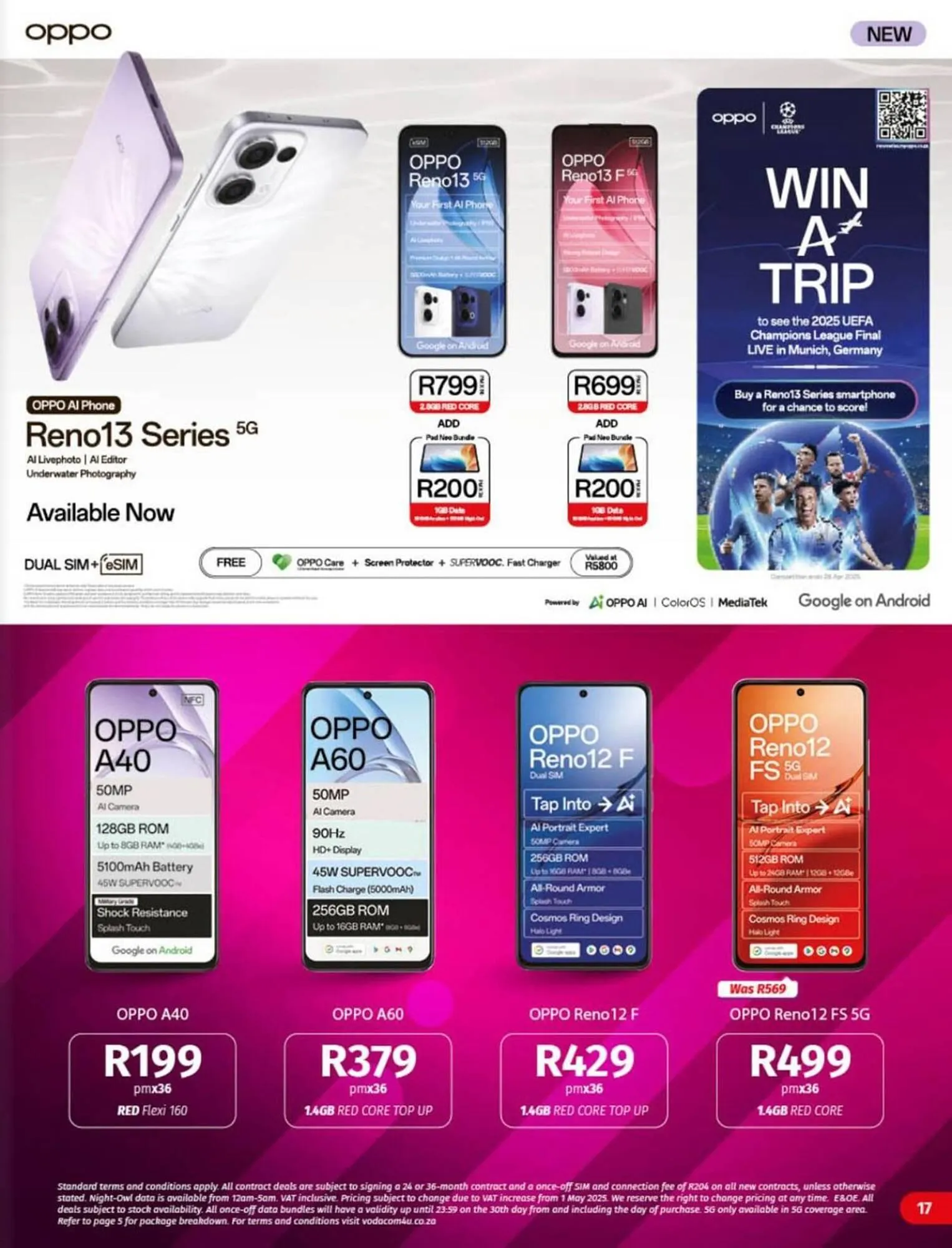 Vodacom catalogue from 4 April to 10 April 2025 - Catalogue Page 17