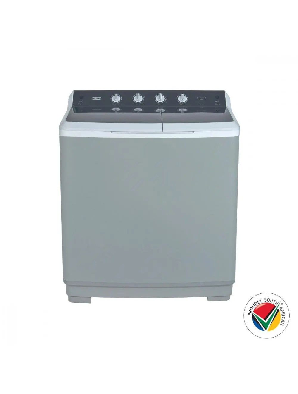 Defy 15kg Metallic Twin Tub Washing Machine Dtt151