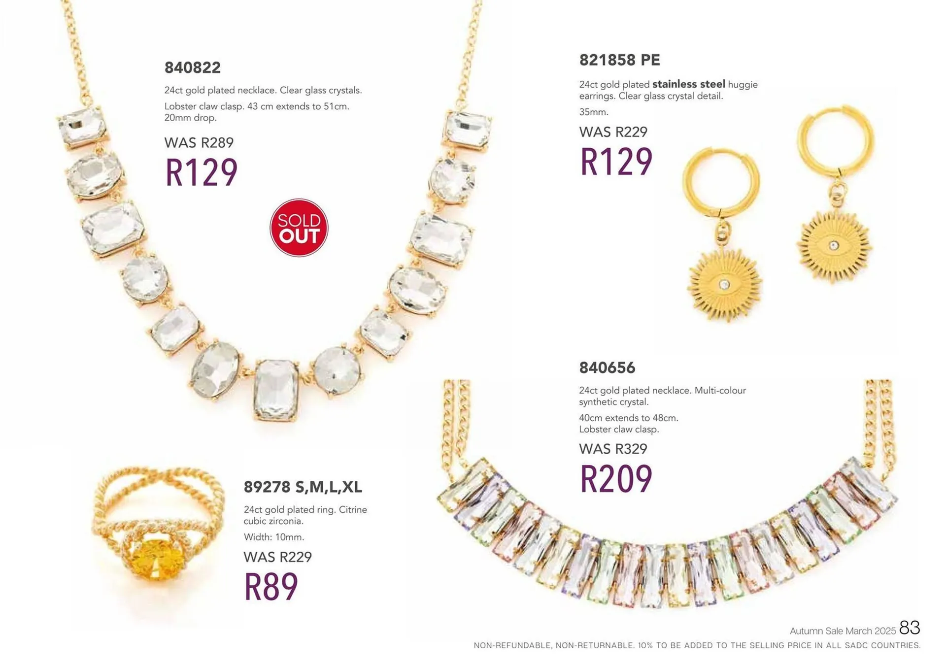 Honey Fashion Accessories catalogue from 2 July to 8 July 2025 - Catalogue Page 85