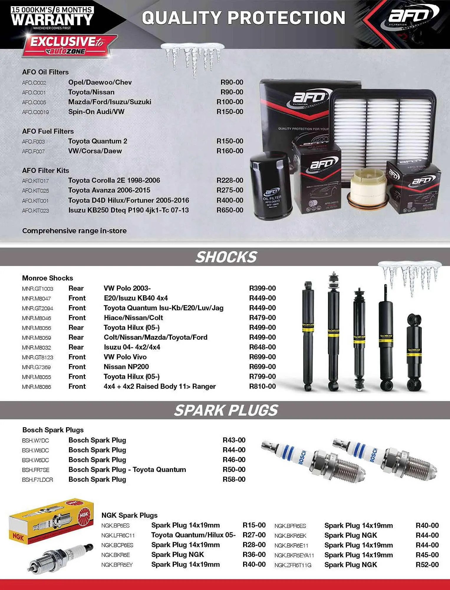 AutoZone catalogue from 22 July to 3 August 2025 - Catalogue Page 2
