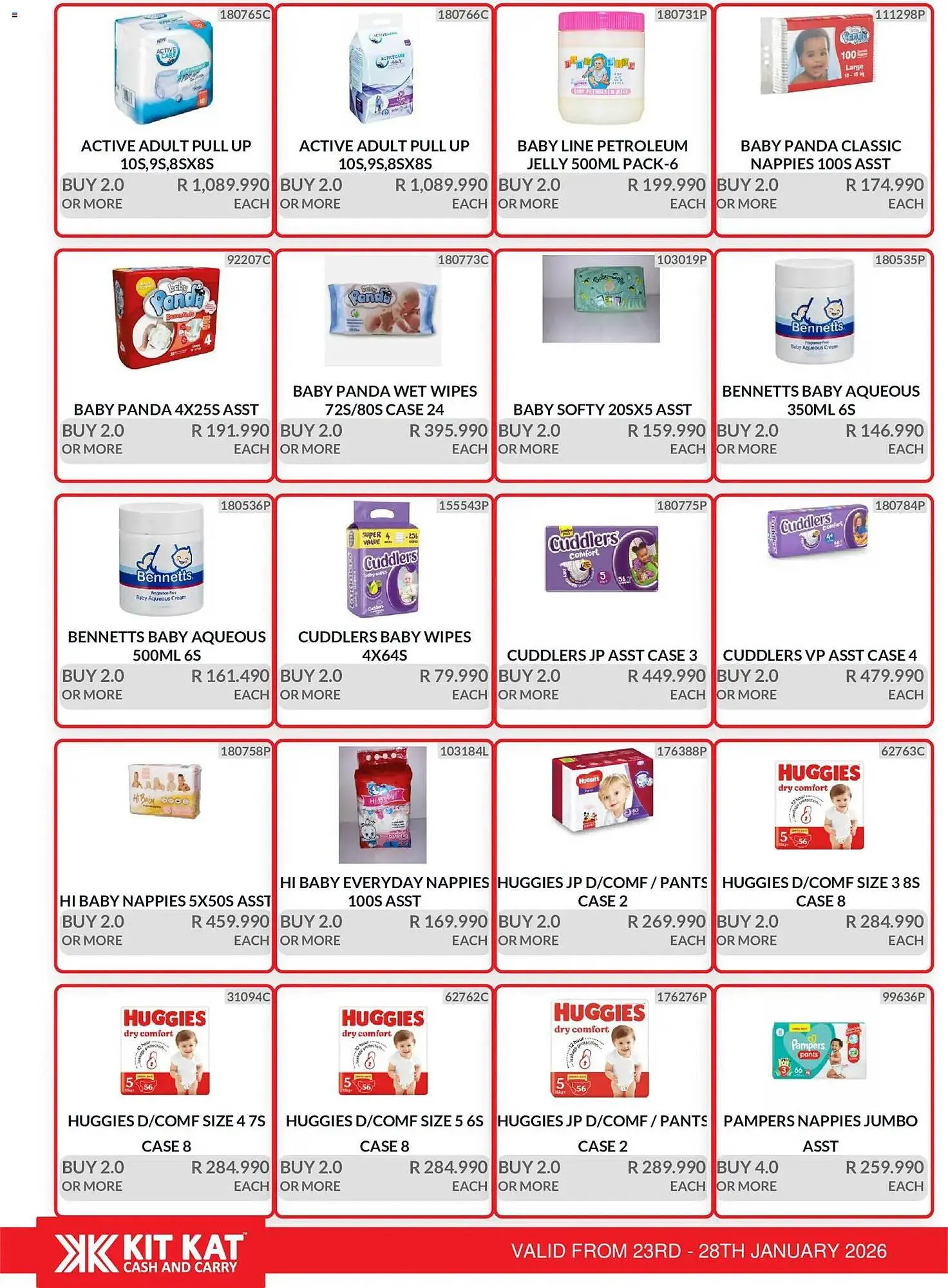 KitKat Cash and Carry catalogue from 23 January to 28 January 2026 - Catalogue Page 24