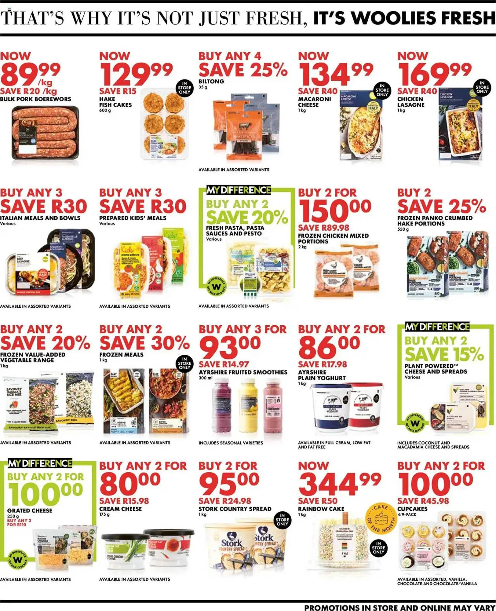 Woolworths catalogue from 4 August to 24 August 2025 - Catalogue Page 3