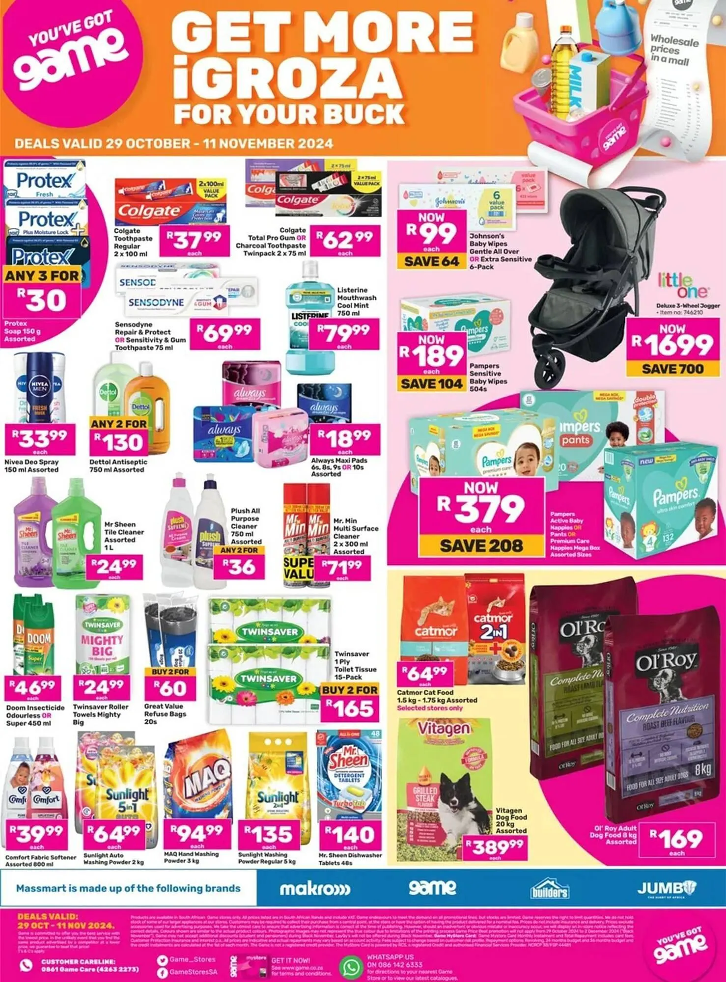 Game catalogue from 29 October to 11 November 2024 - Catalogue Page 3