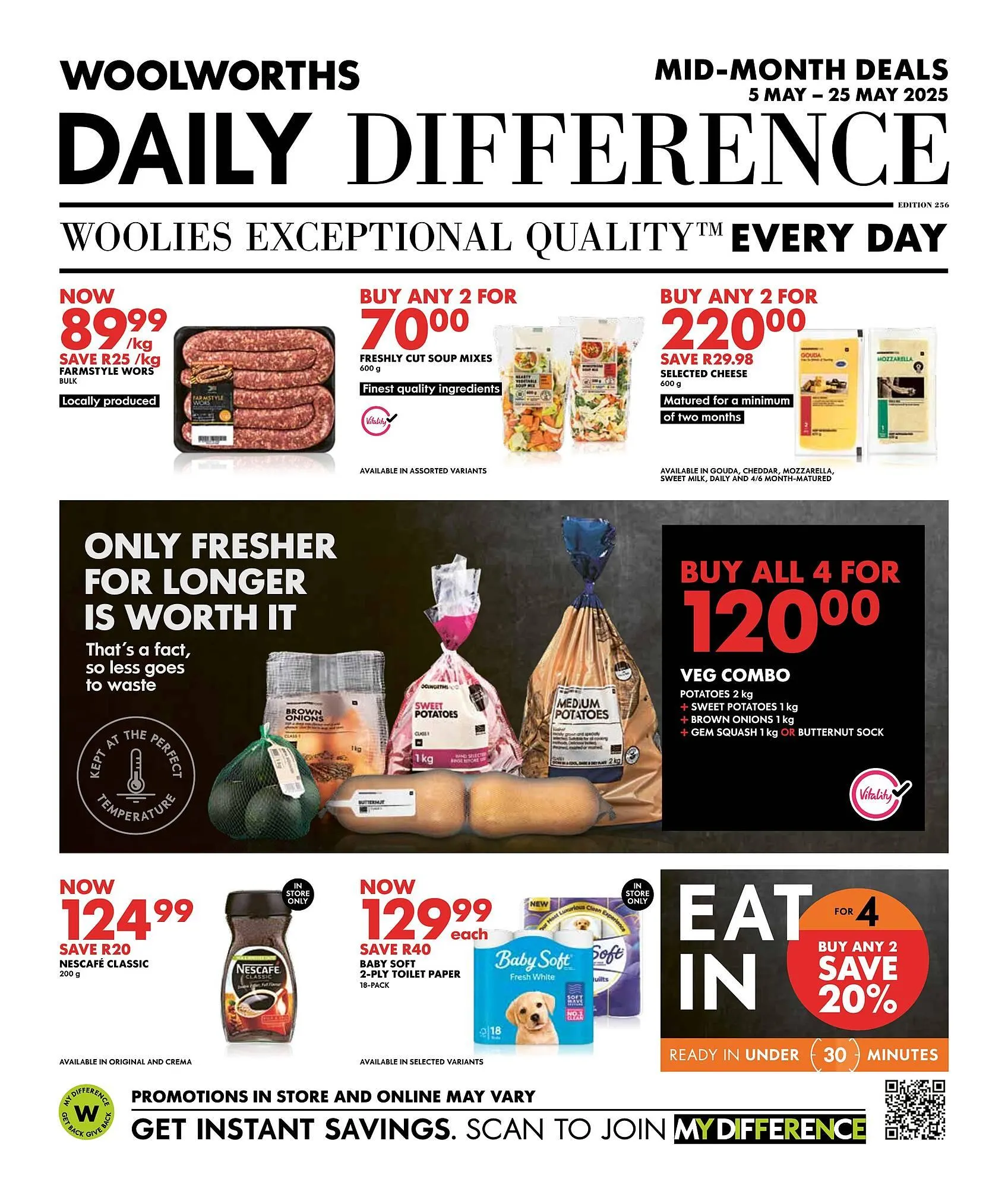 Woolworths catalogue - 1