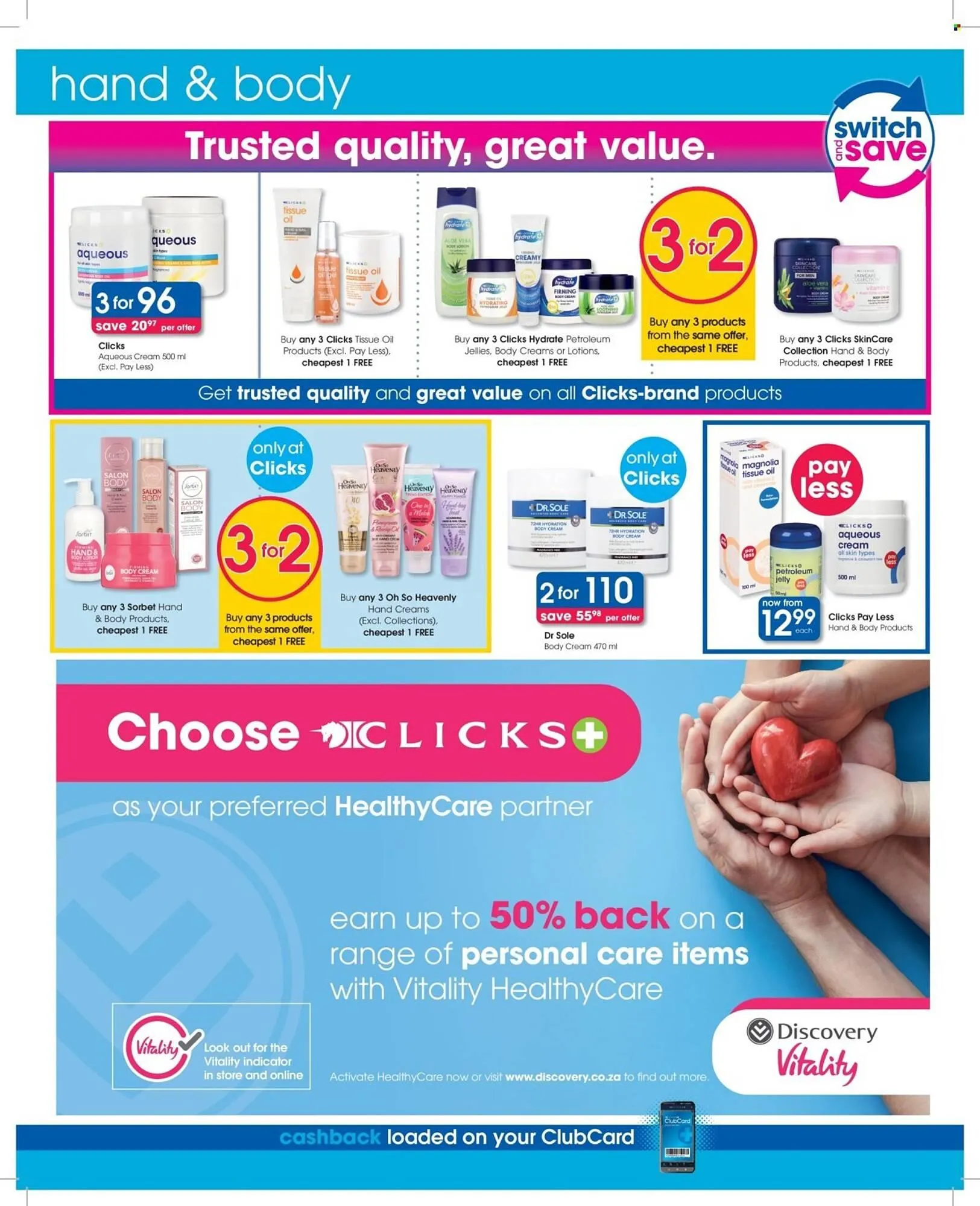 Clicks catalogue from 21 May to 4 June 2025 - Catalogue Page 18