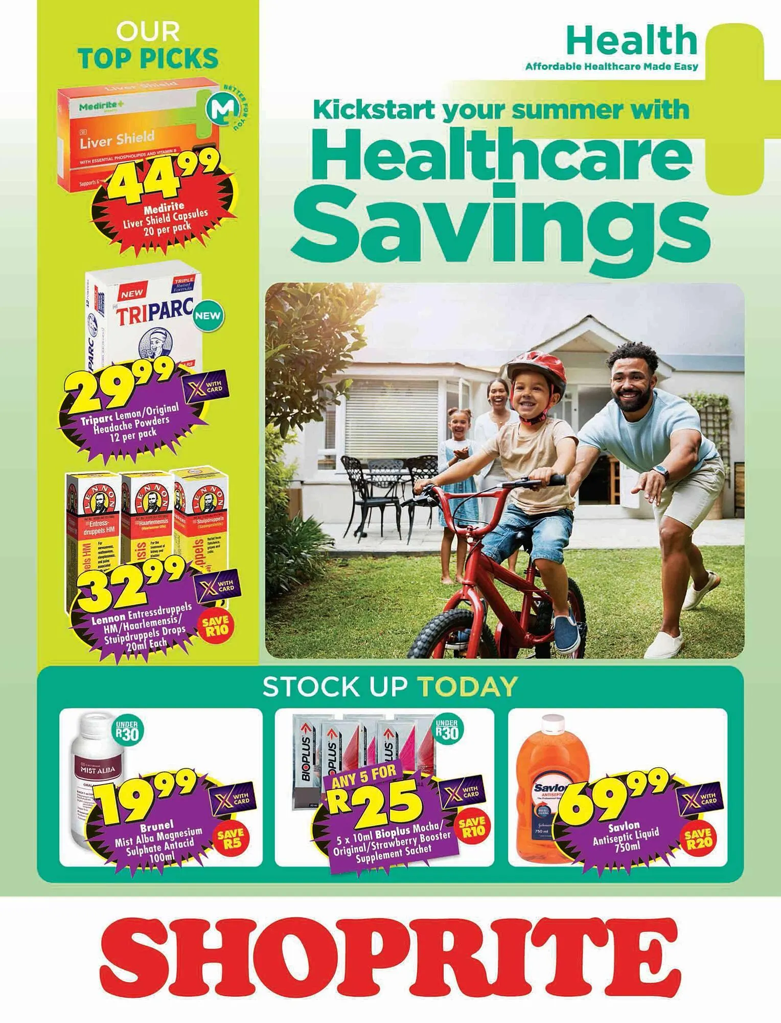 Shoprite catalogue from 22 November to 8 December 2024 - Catalogue Page 1
