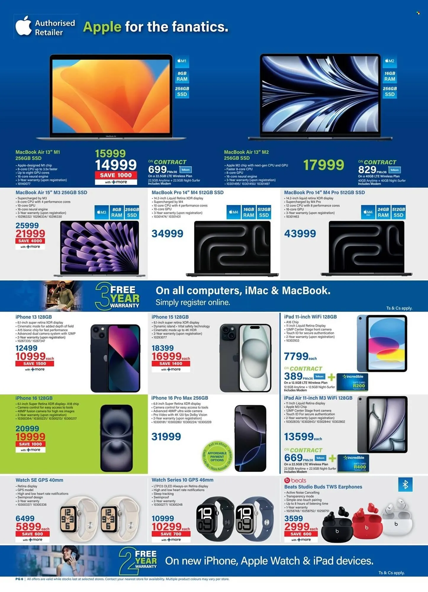 Incredible Connection catalogue from 29 April to 2 June 2025 - Catalogue Page 6