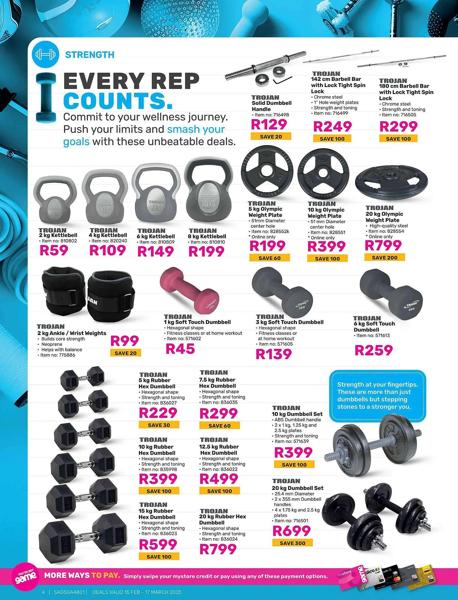 Game catalogue from 15 February to 17 March 2025 - Catalogue Page 4