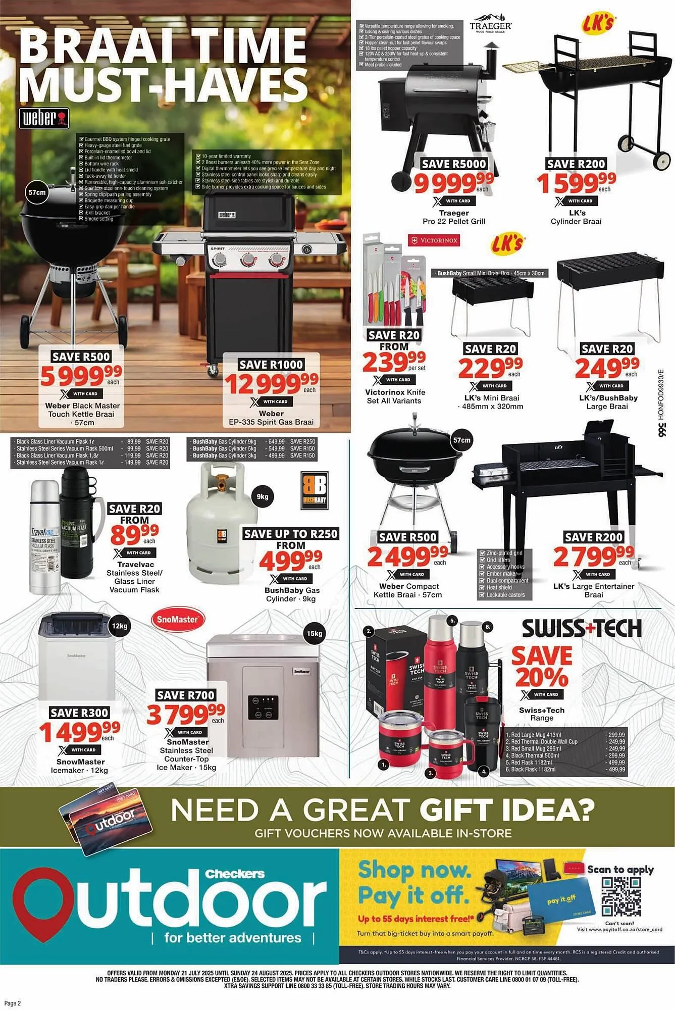 Checkers catalogue from 21 July to 24 August 2025 - Catalogue Page 2