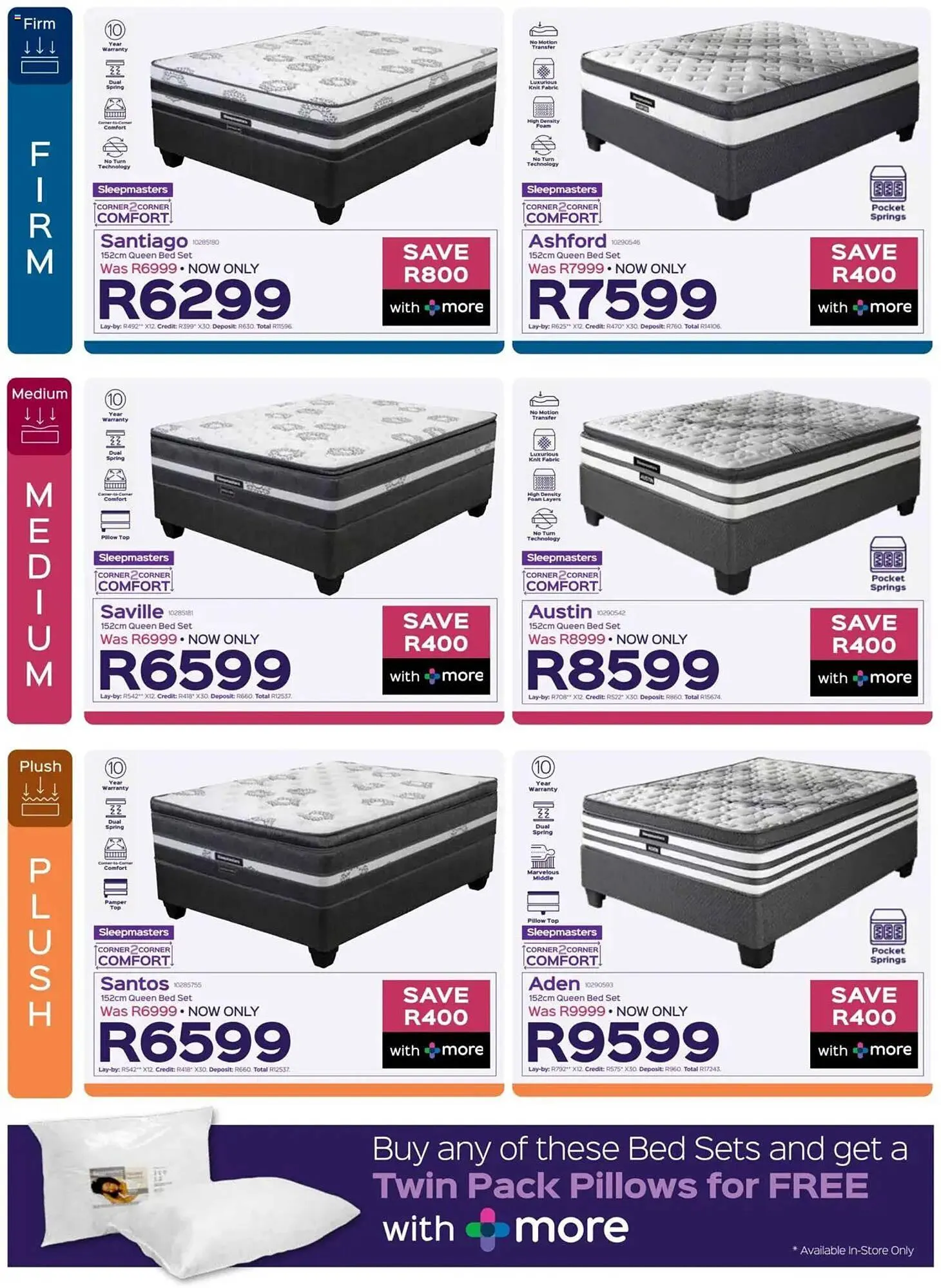 Sleepmasters catalogue from 20 January to 16 February 2025 - Catalogue Page 2