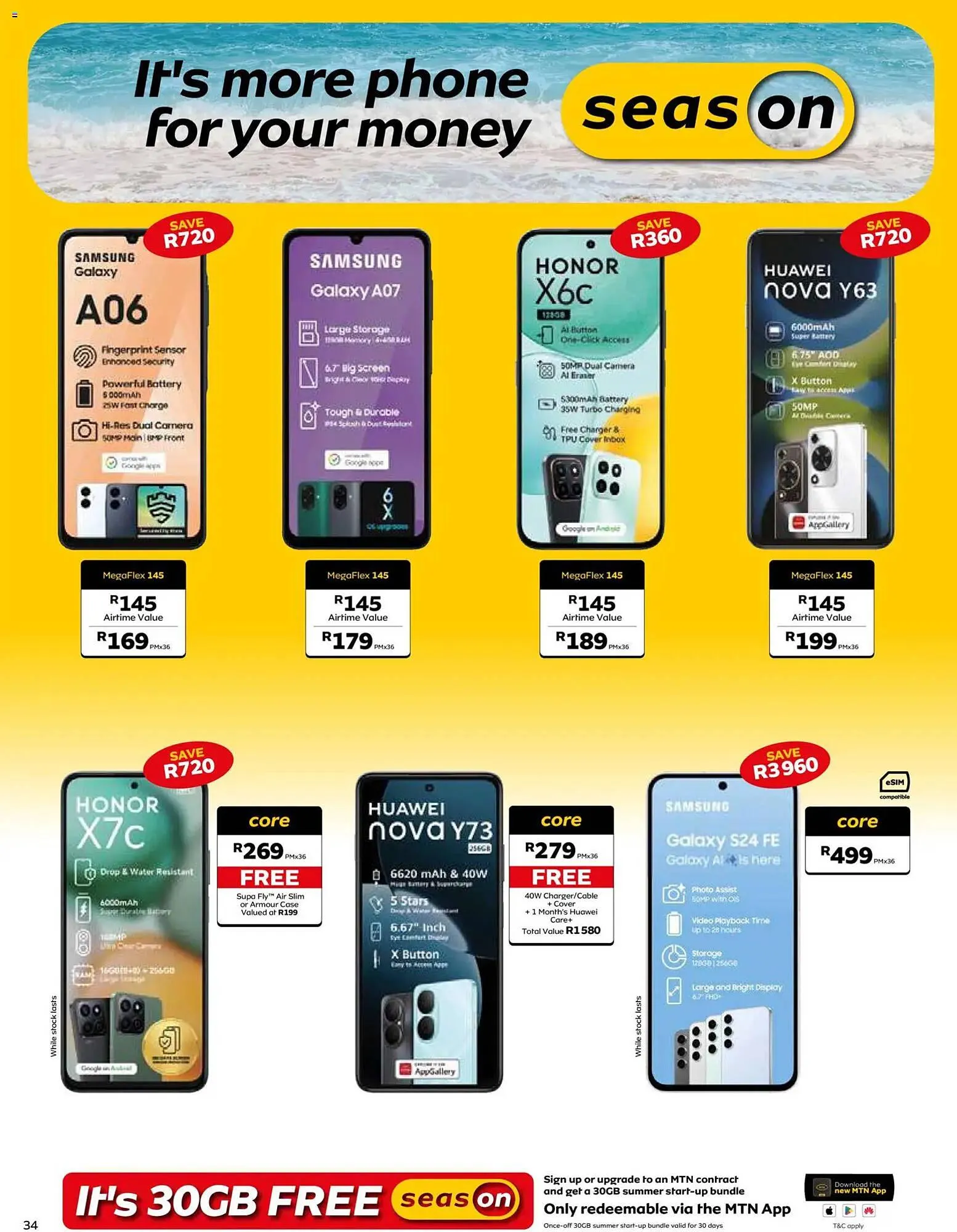 MTN catalogue from 7 December to 31 January 2026 - Catalogue Page 36