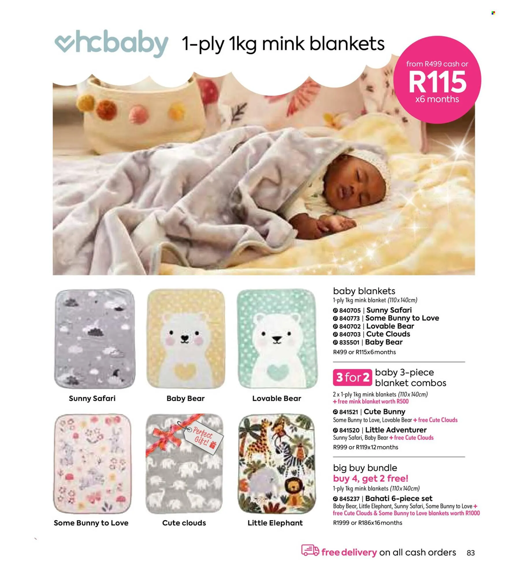 HomeChoice catalogue from 1 November to 31 December 2025 - Catalogue Page 83