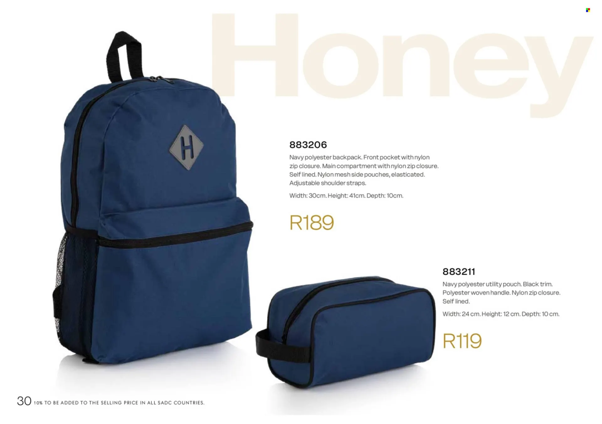Honey Fashion Accessories catalogue from 6 January to 14 January 2026 - Catalogue Page 32