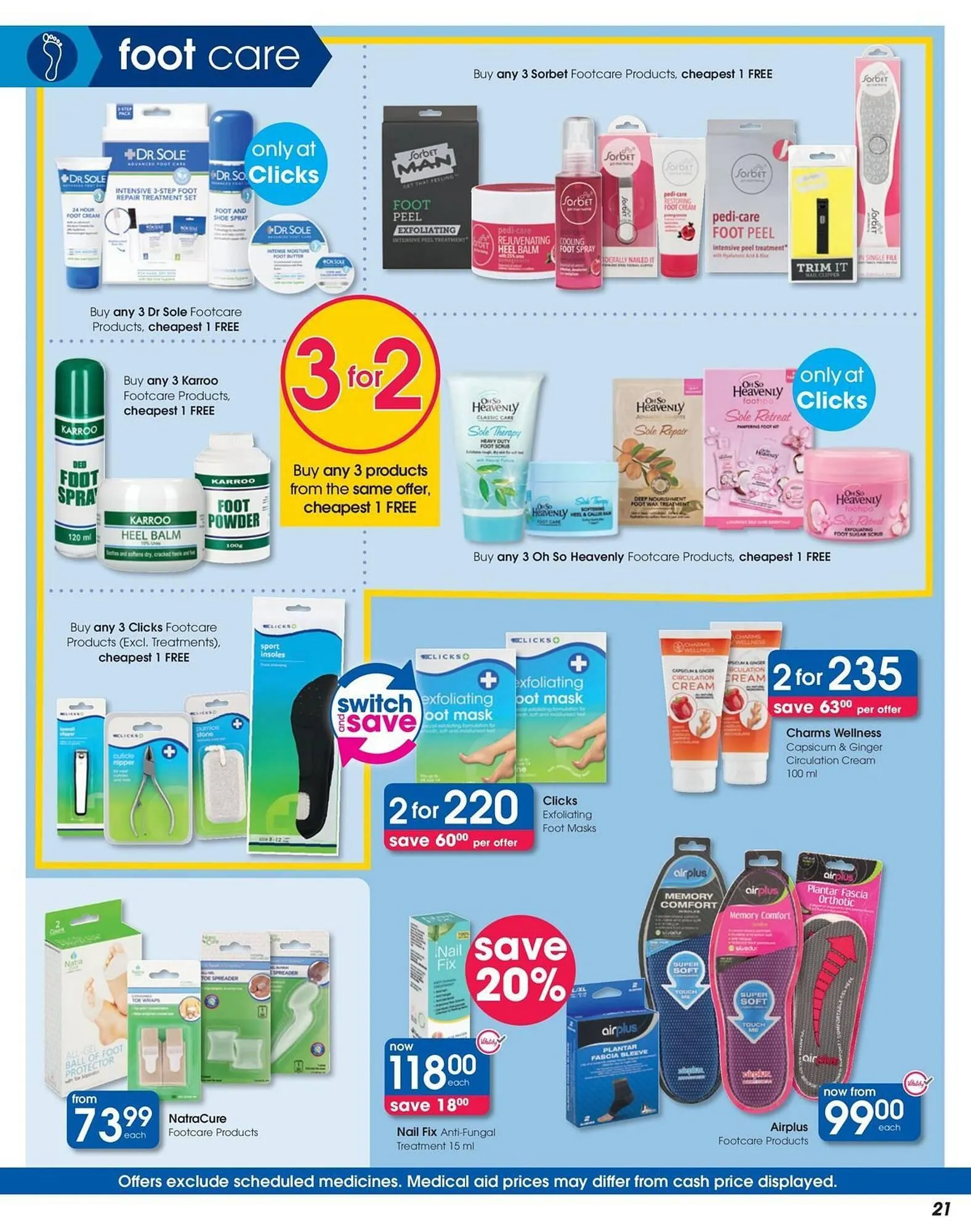 Clicks catalogue from 30 December to 21 January 2026 - Catalogue Page 21
