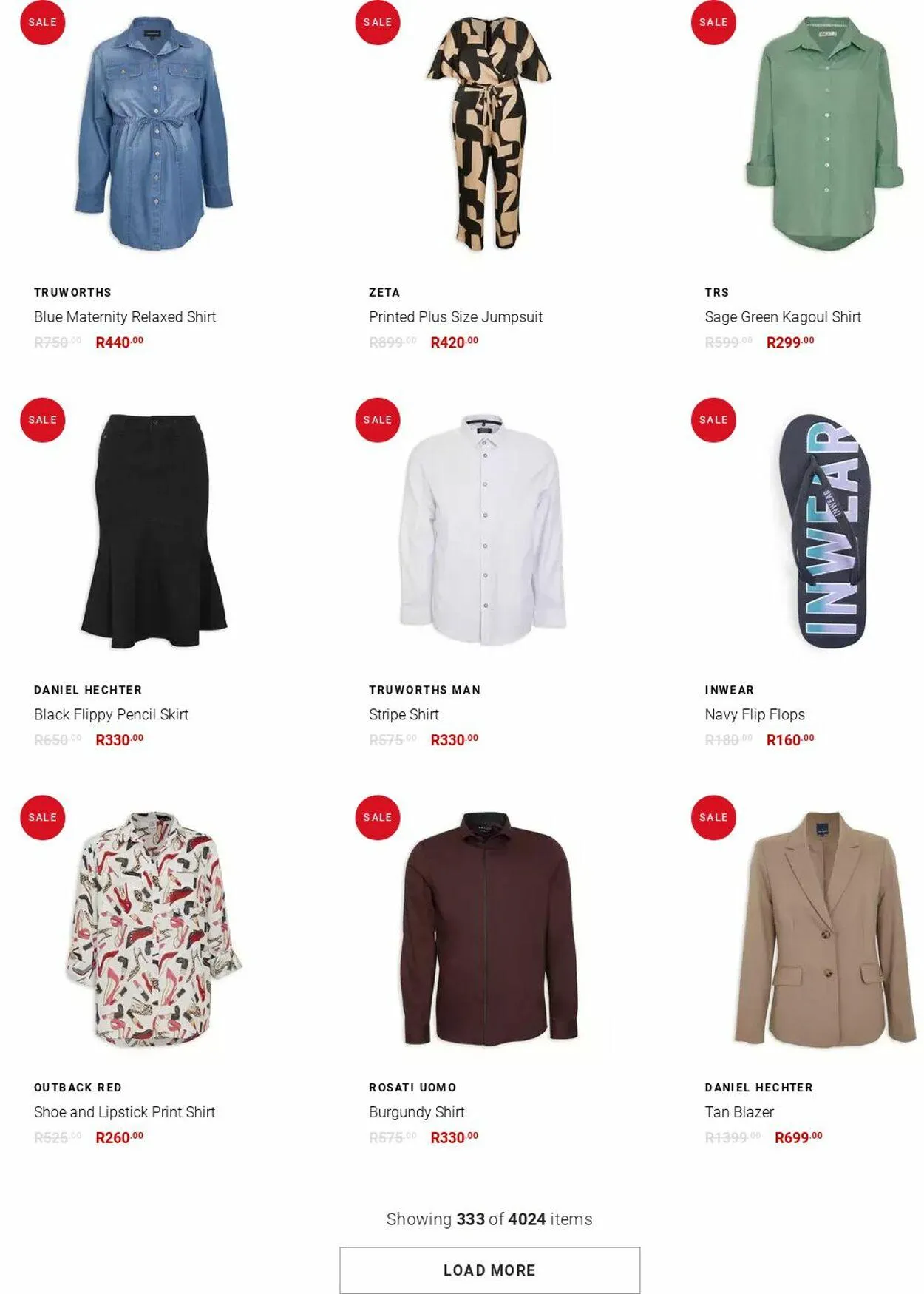 Truworths Current catalogue from 1 May to 8 May 2024 - Catalogue Page 28