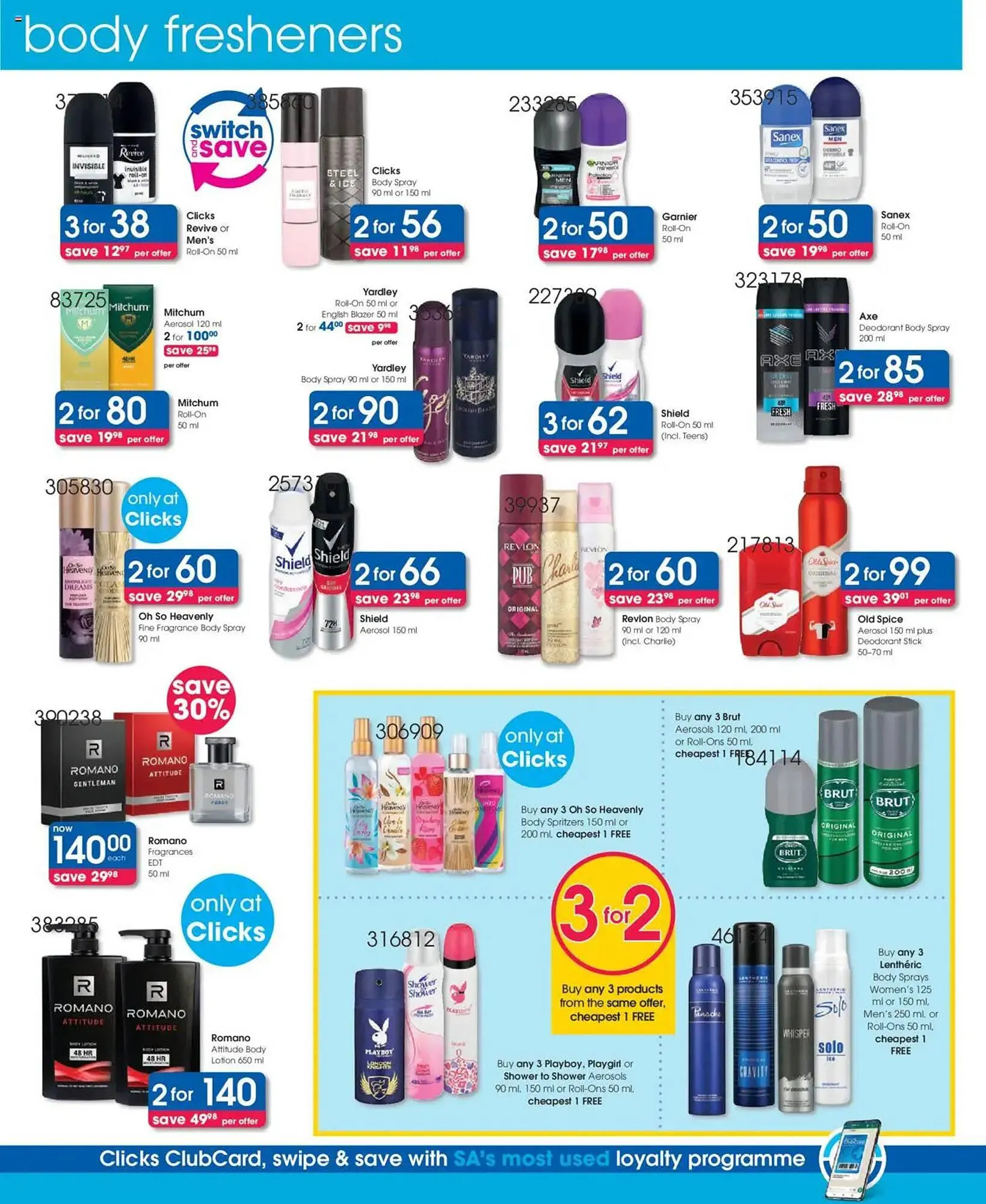 Clicks catalogue from 8 October to 22 October 2025 - Catalogue Page 14
