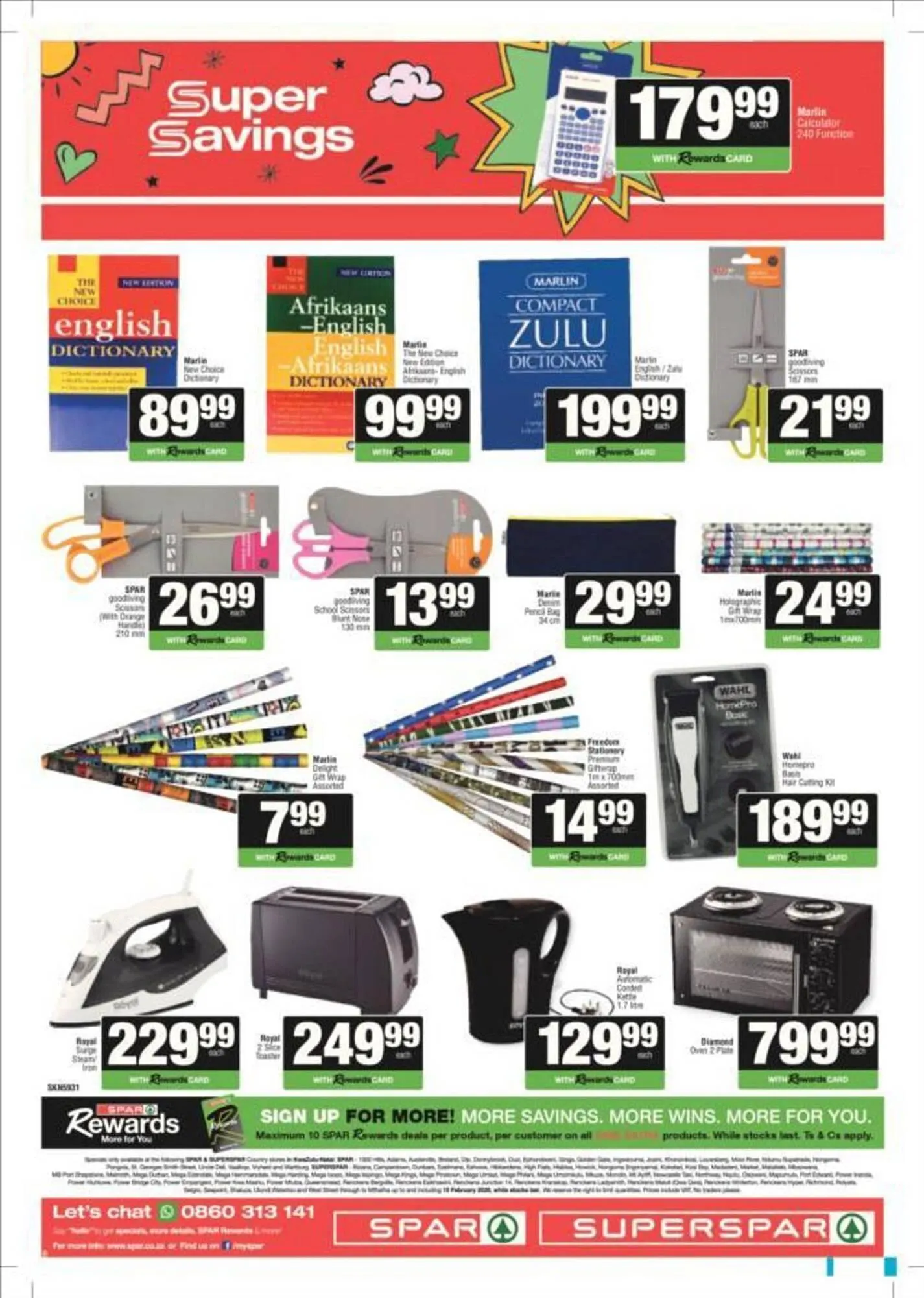 Spar catalogue from 20 January to 15 February 2026 - Catalogue Page 8