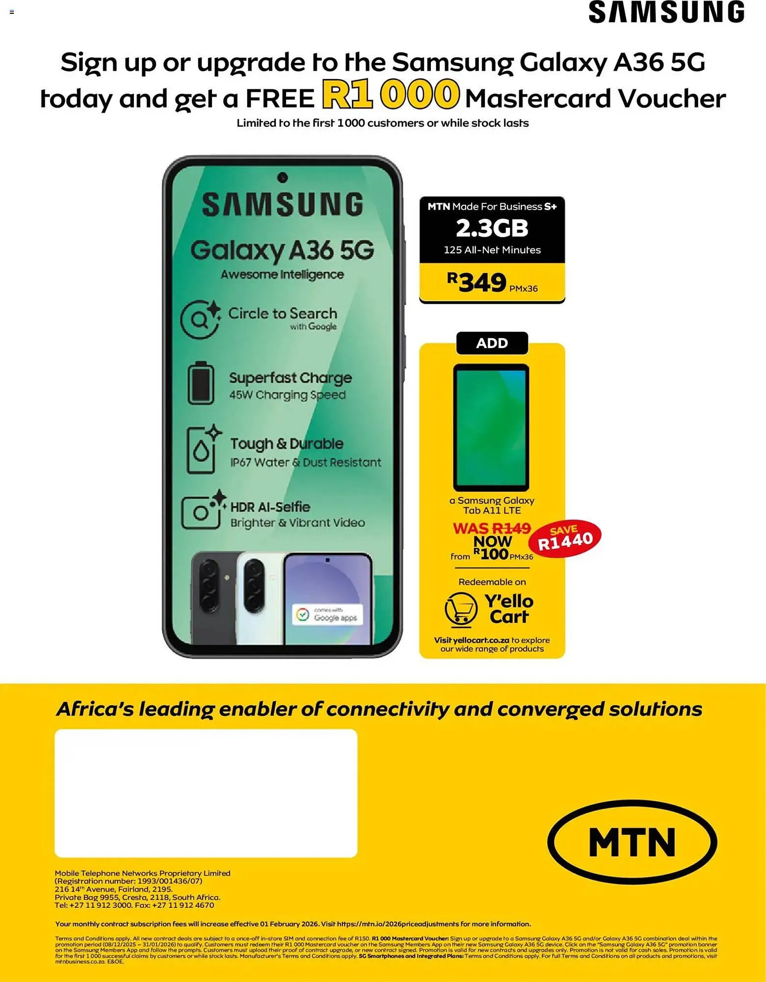 MTN catalogue from 7 December to 31 January 2026 - Catalogue Page 12