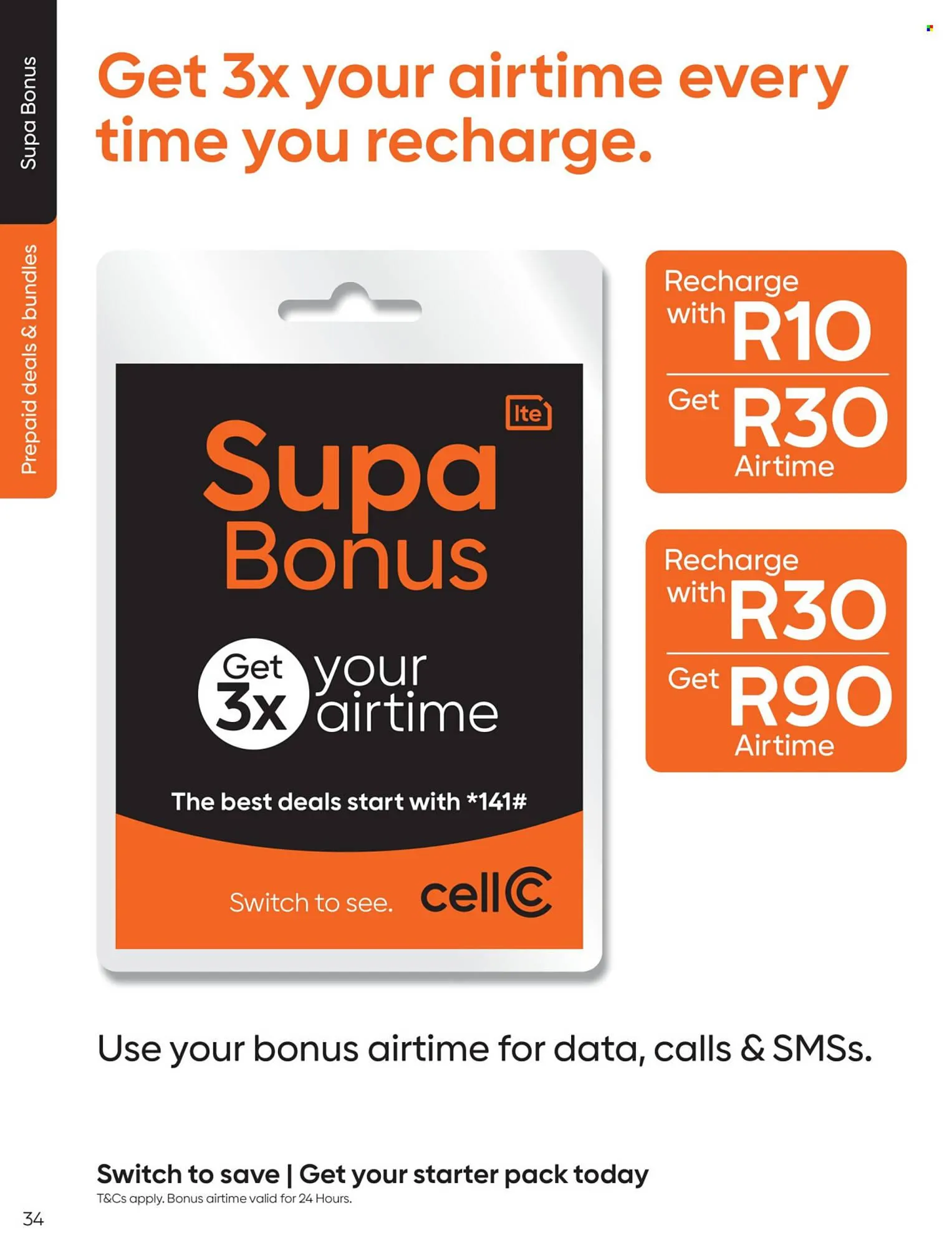 Cell C catalogue from 1 November to 30 November 2025 - Catalogue Page 36