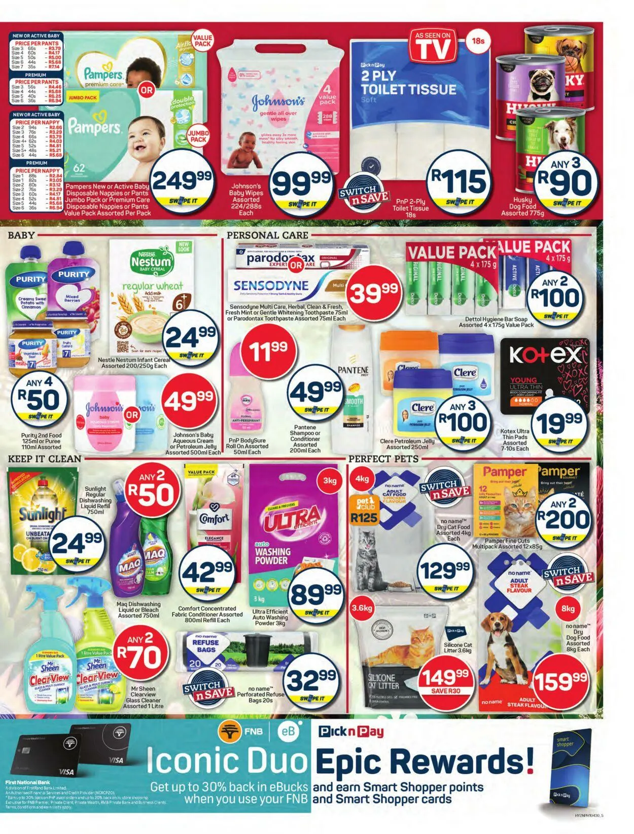 Pick n Pay - KwaZulu-Natal Current catalogue from 15 June to 29 June 2025 - Catalogue Page 5