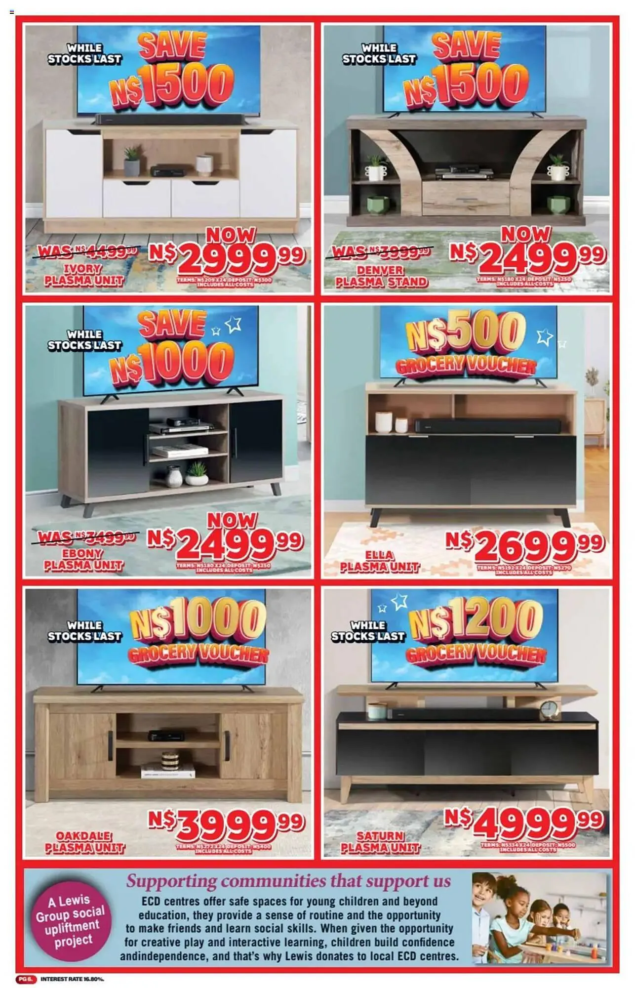 Lewis catalogue from 18 May to 18 June 2025 - Catalogue Page 6