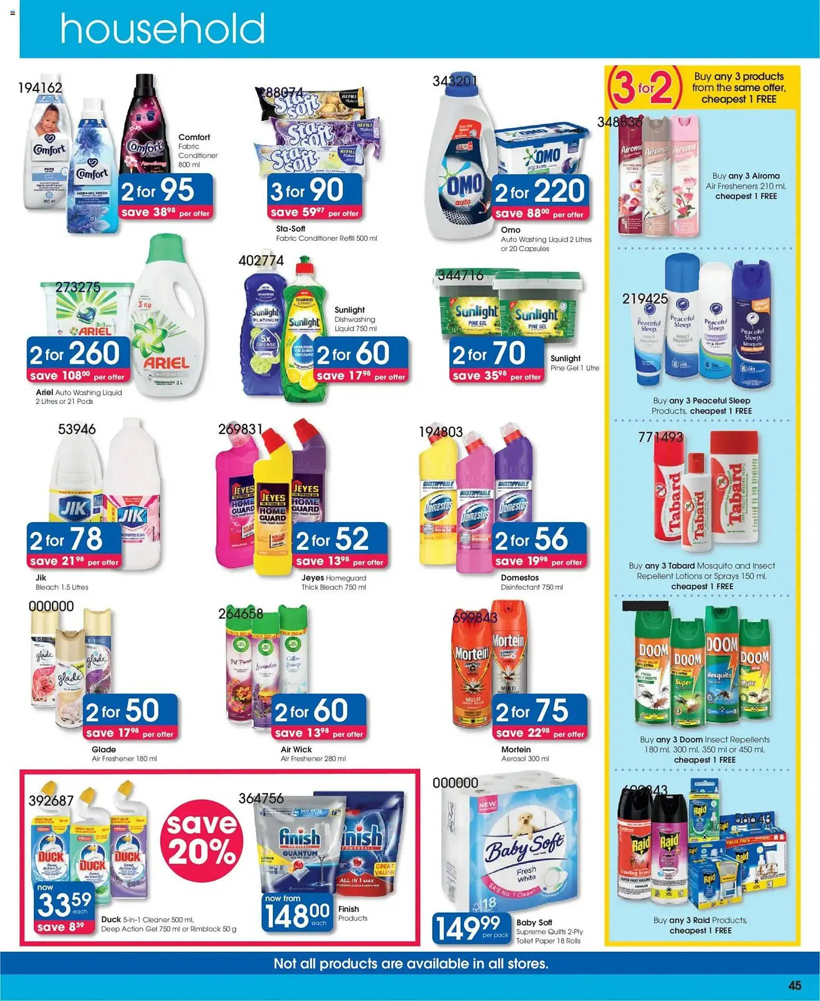 Clicks catalogue from 9 December to 16 December 2025 - Catalogue Page 45