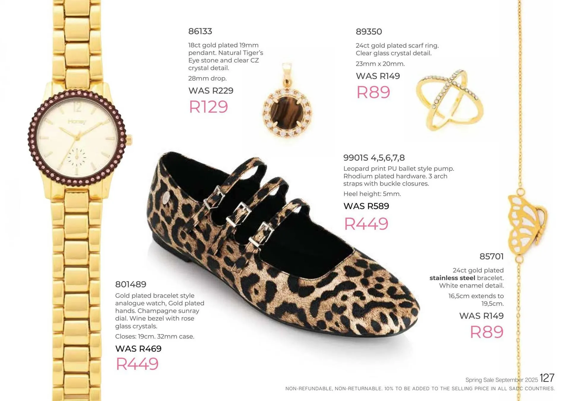 Honey Fashion Accessories catalogue from 3 September to 30 September 2025 - Catalogue Page 129